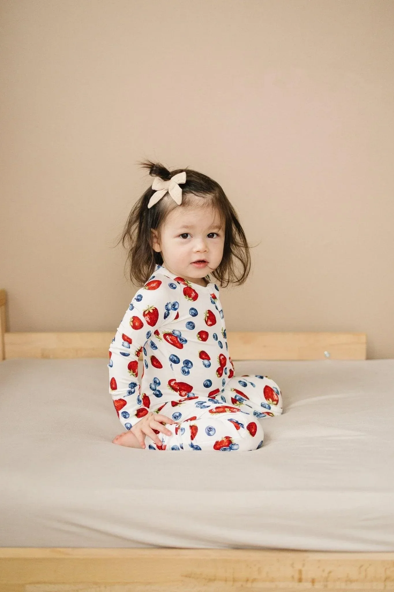 Berry Sweet Bamboo Zippy Romper - Image 6