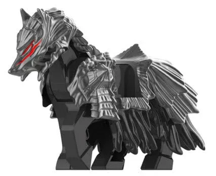 Berserk Guts with Horse Custom Minifig - Image 4
