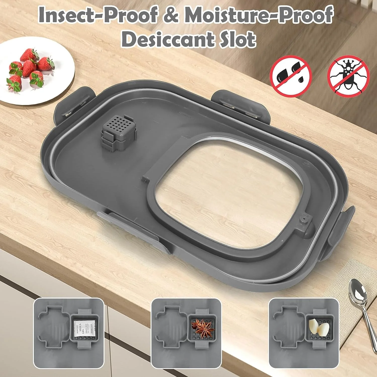 Best 20 Lb Pet Food Containers with Wheels and Lids - Image 8