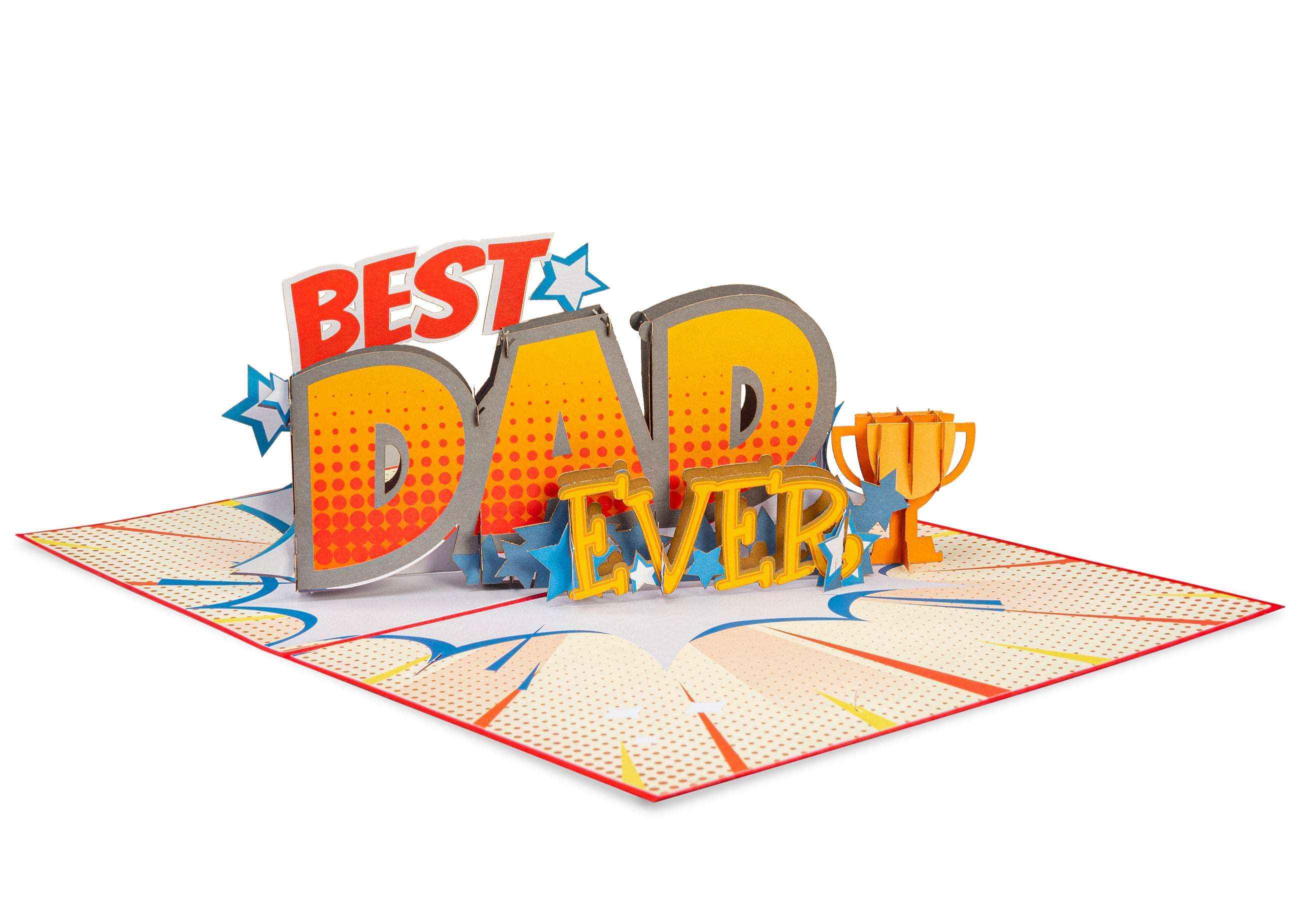 Best Dad Pop Up Card - Image 4