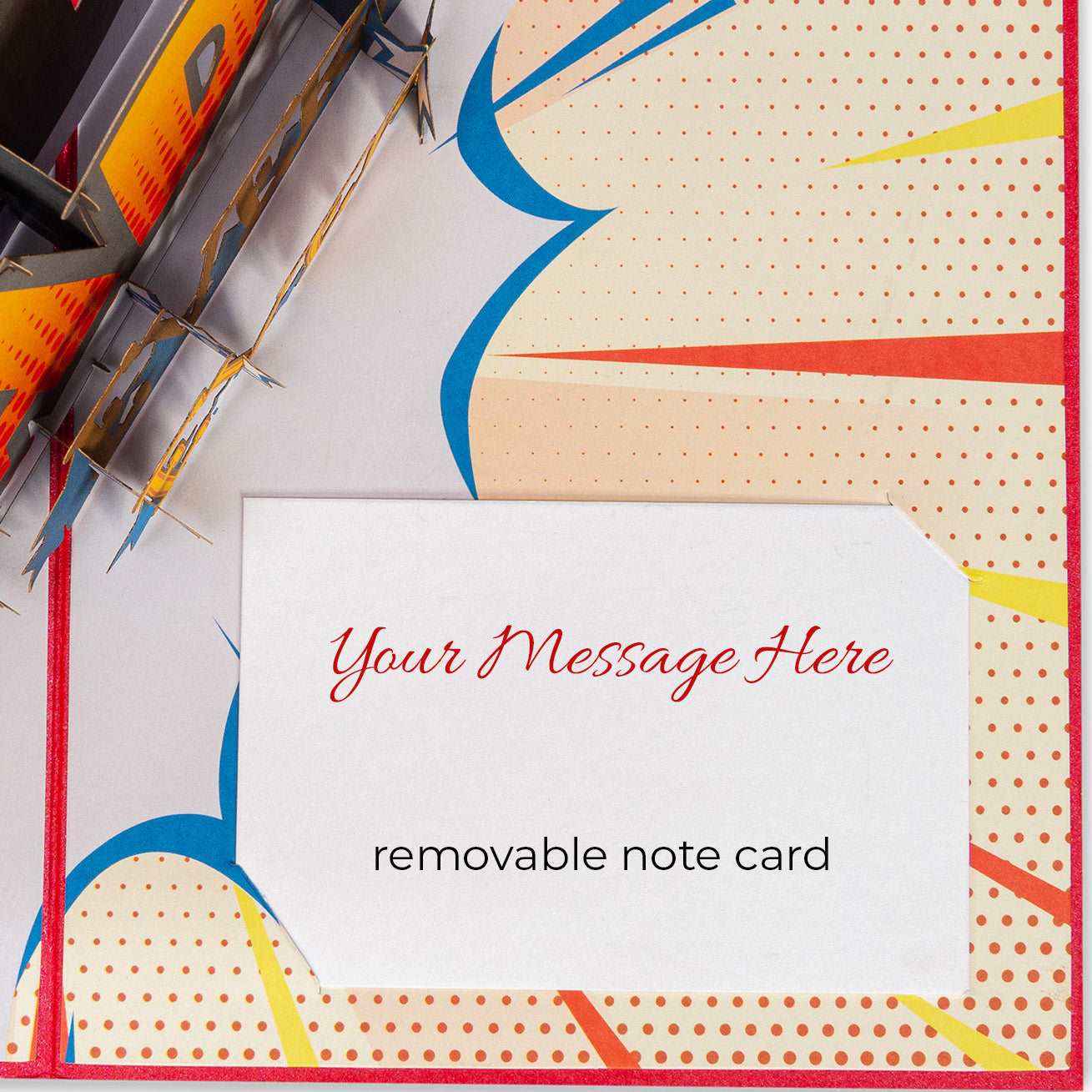 Best Dad Pop Up Card - Image 6