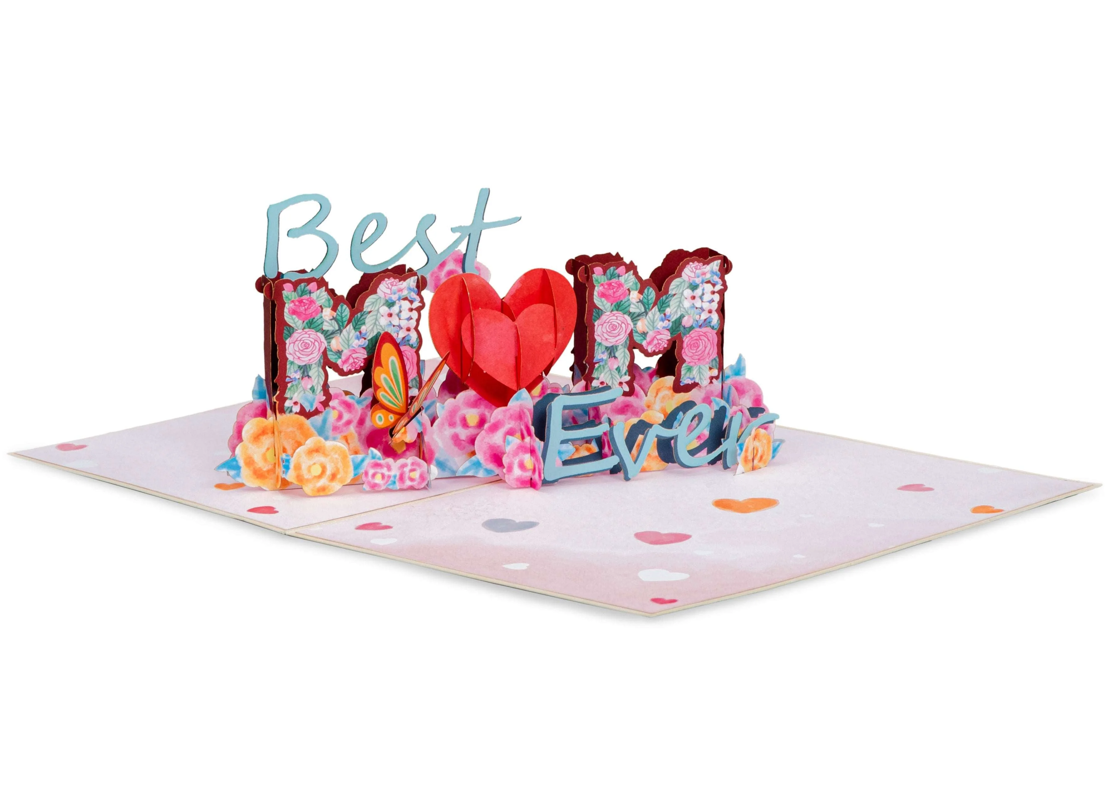 Best Mom Ever Pop Up Card - Image 5