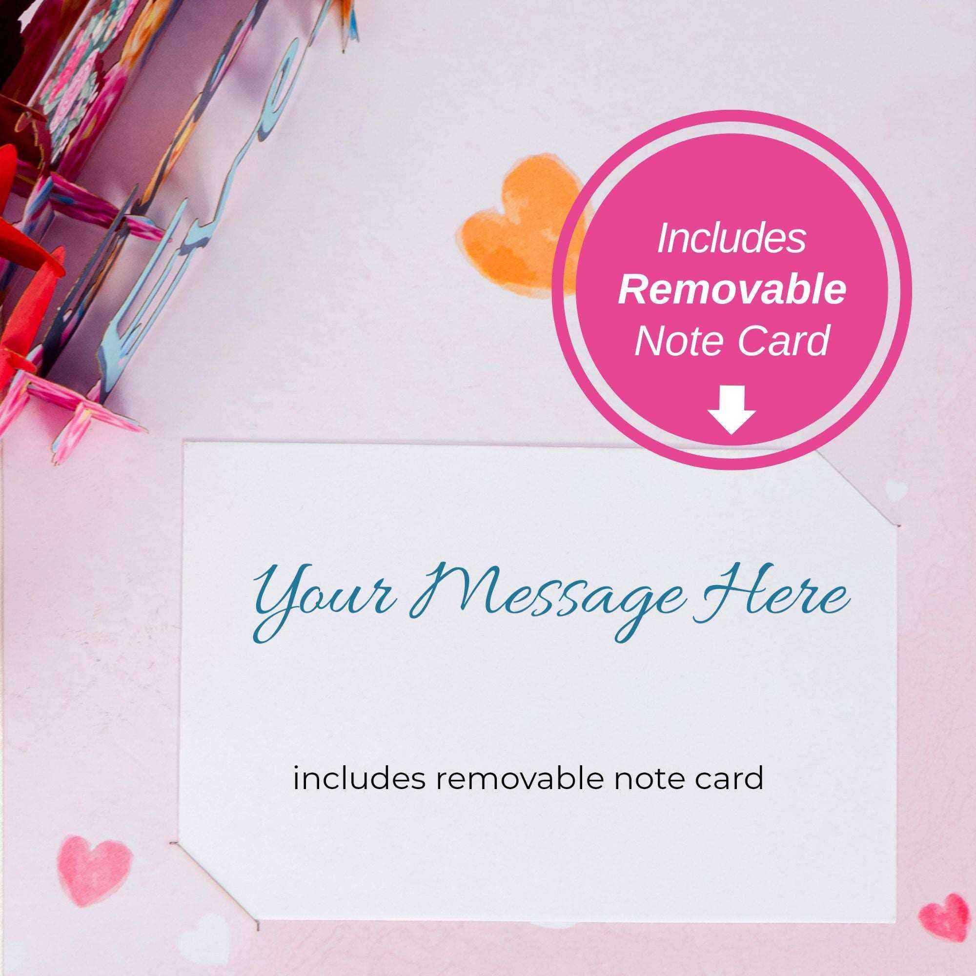 Best Mom Ever Pop Up Card - Image 7