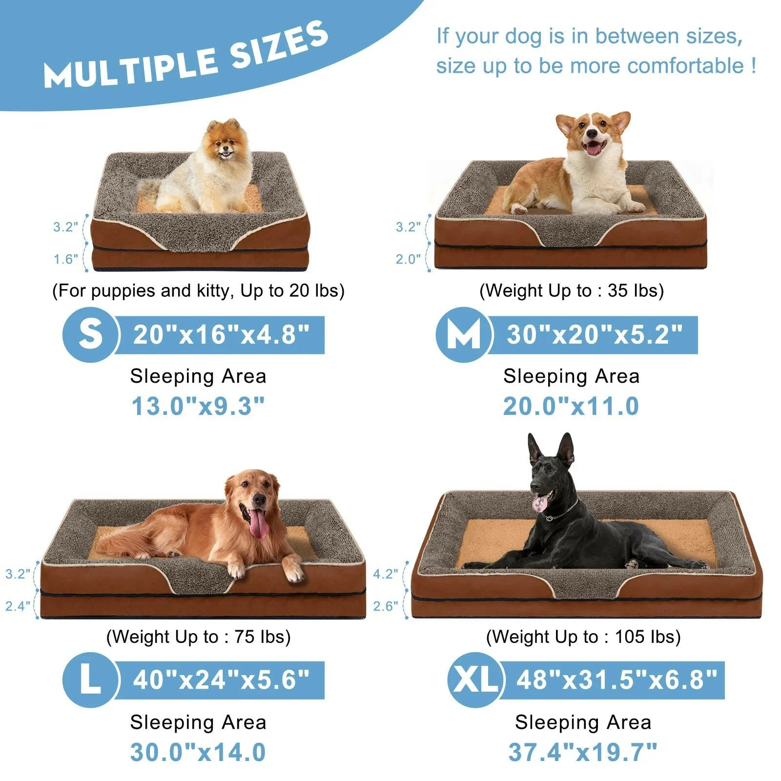 Best Orthopedic Dog Beds for Small Dogs - Image 2