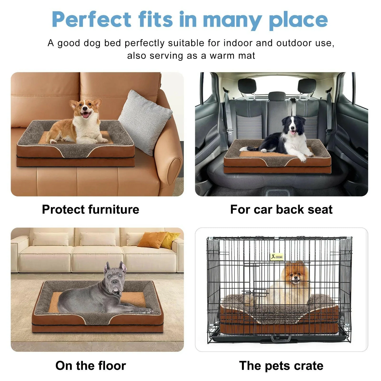 Best Orthopedic Dog Beds for Small Dogs - Image 4