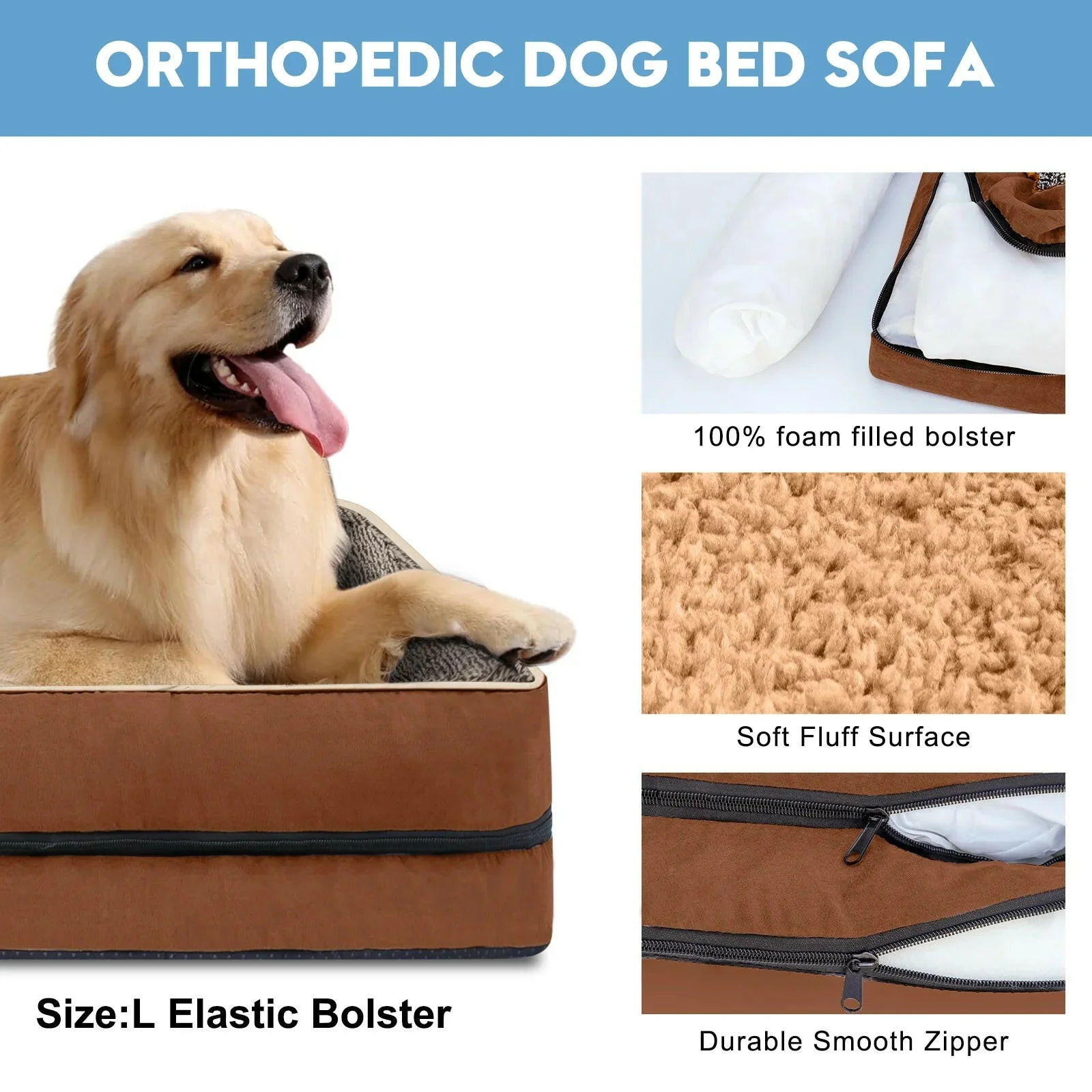 Best Orthopedic Dog Beds for Small Dogs - Image 5