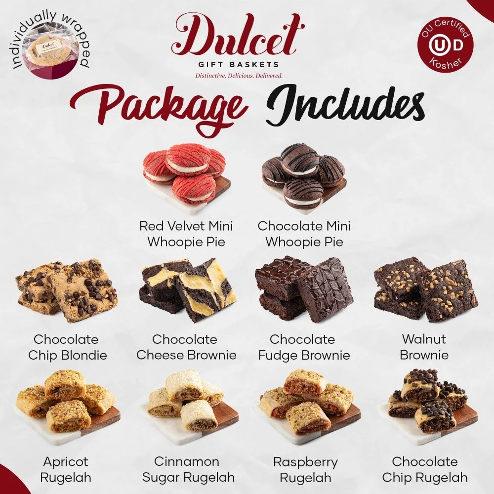 Best Sellers Gourmet Pastry Gift Box - Image 5