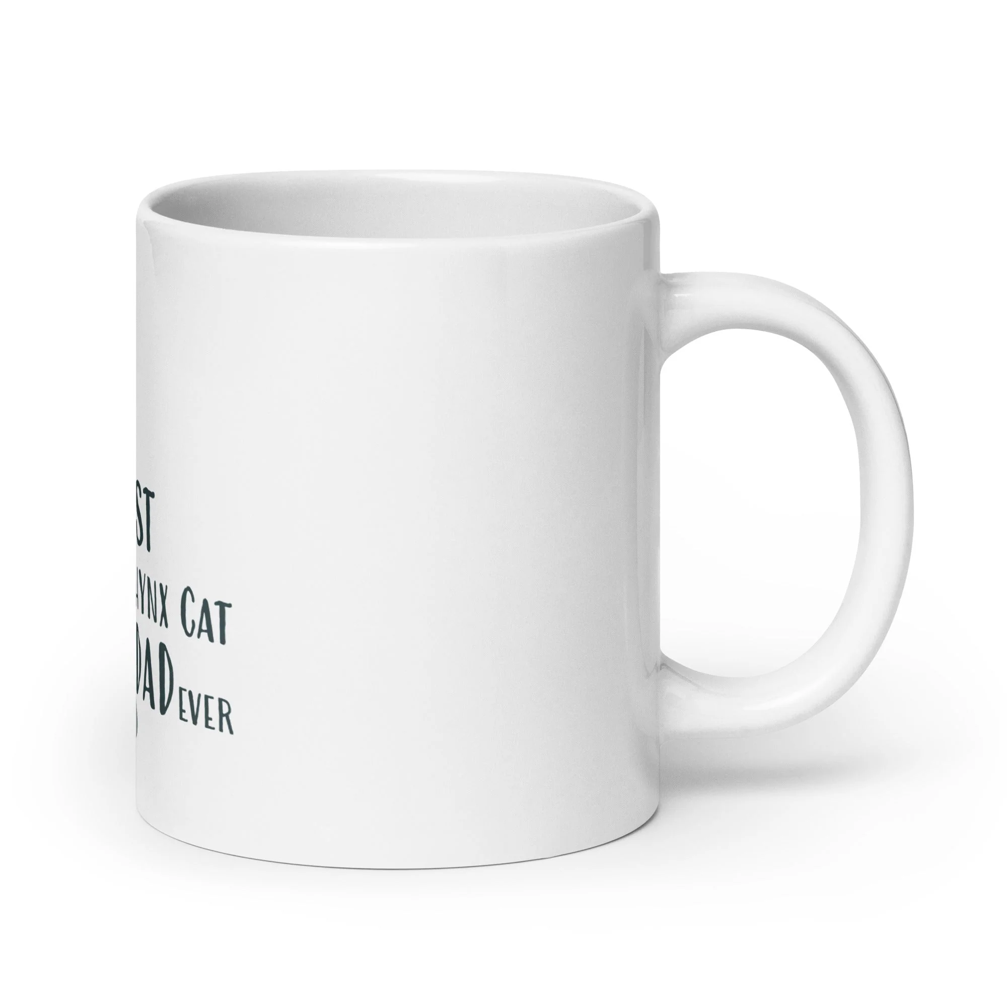 "BEST SPHYNX CAT DAD" COFFEE MUG - Image 2