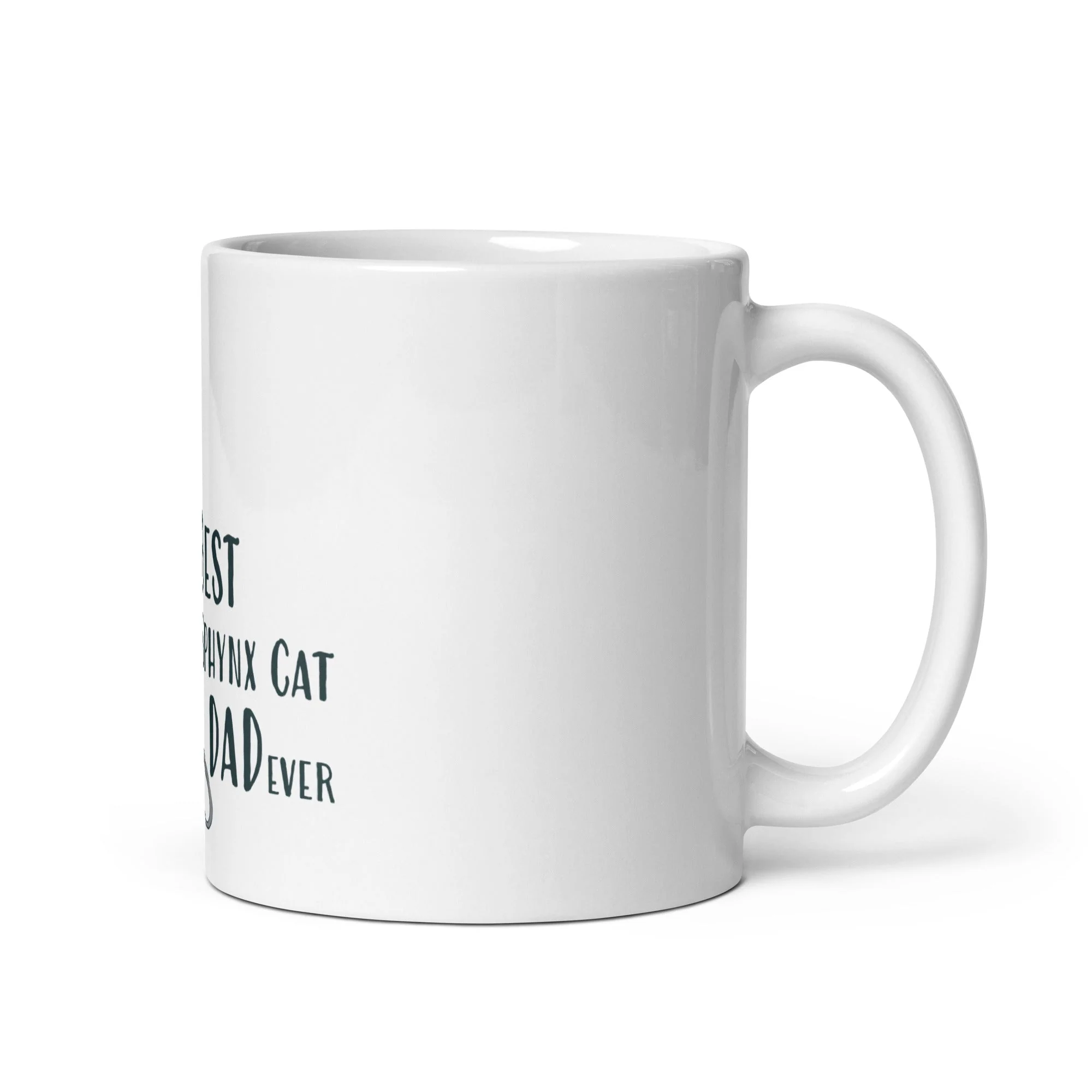 "BEST SPHYNX CAT DAD" COFFEE MUG - Image 3