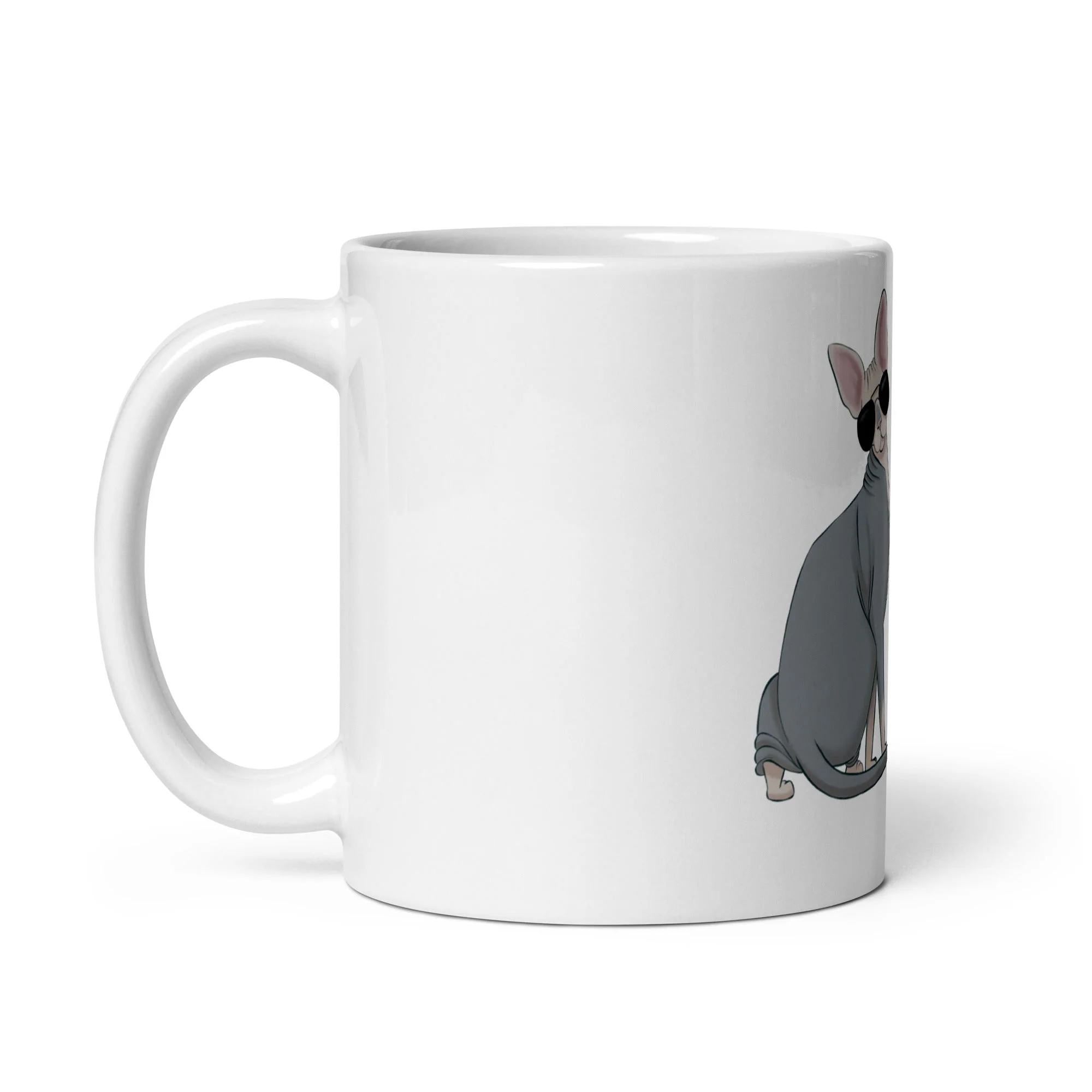 "BEST SPHYNX CAT DAD" COFFEE MUG - Image 4