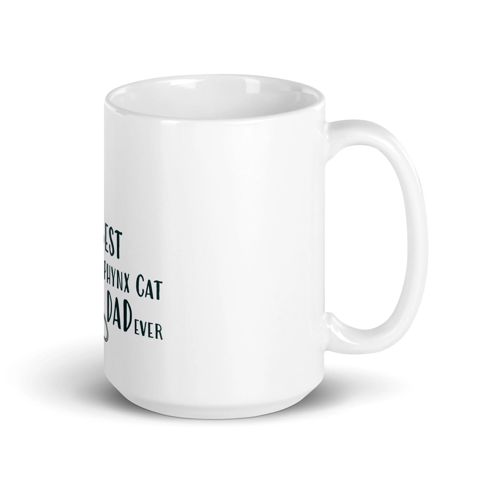 "BEST SPHYNX CAT DAD" COFFEE MUG - Image 6