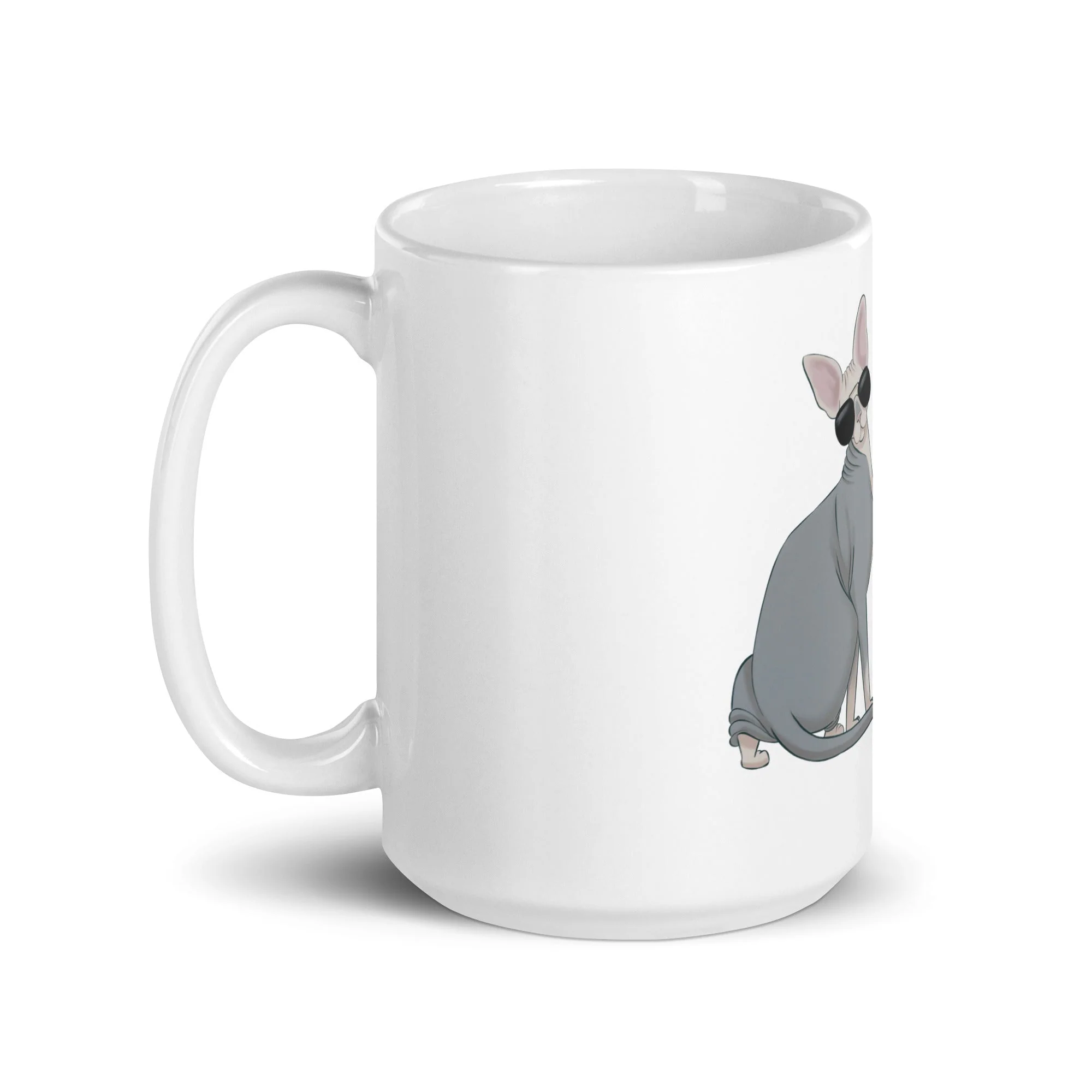 "BEST SPHYNX CAT DAD" COFFEE MUG - Image 7