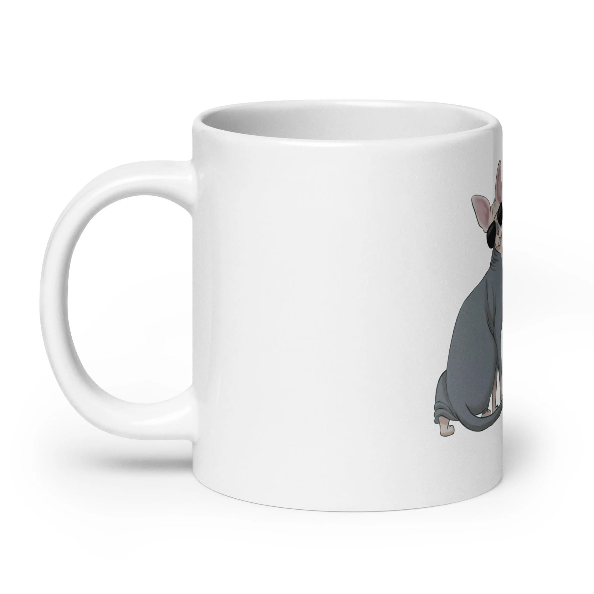 "BEST SPHYNX CAT DAD" COFFEE MUG - Image 8