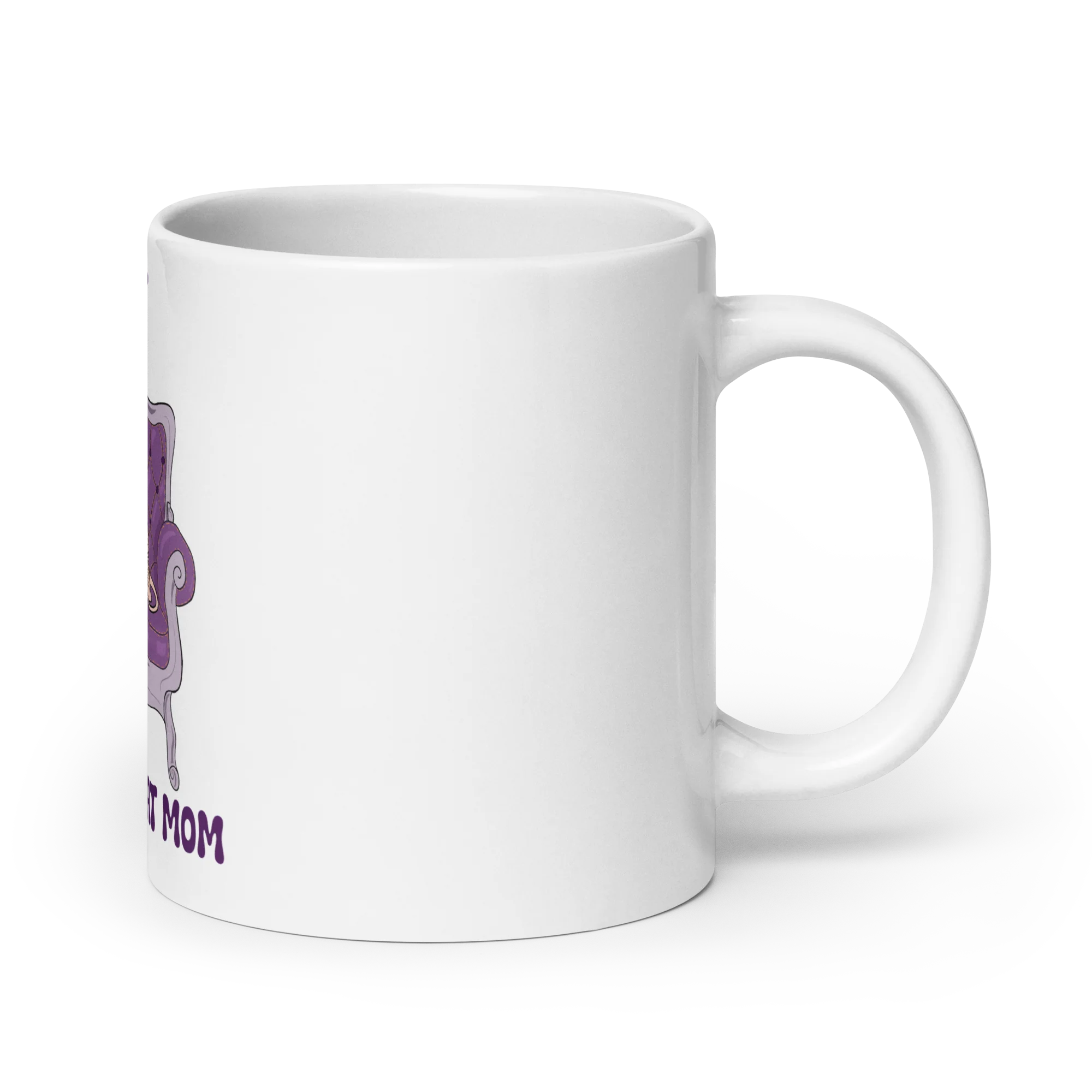 "BEST SPHYNX CAT MOM" COFFEE MUG - Image 2