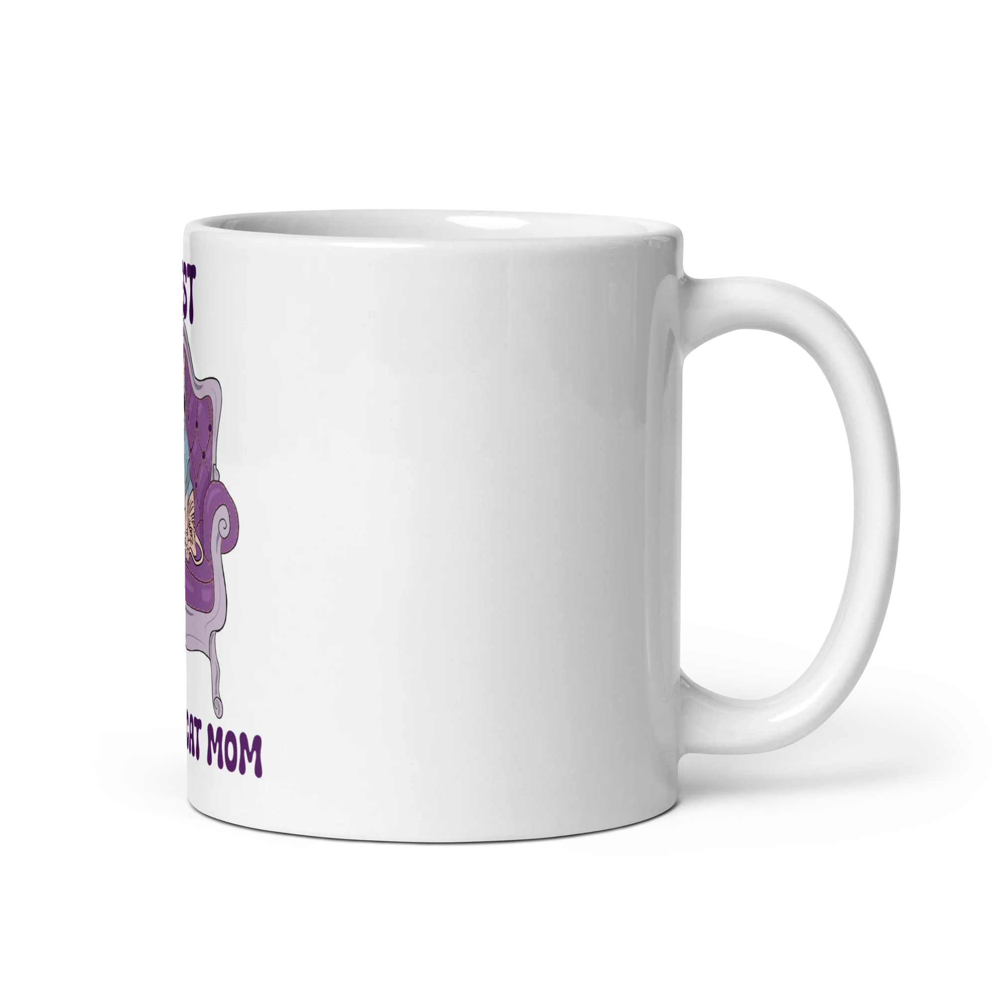 "BEST SPHYNX CAT MOM" COFFEE MUG - Image 3