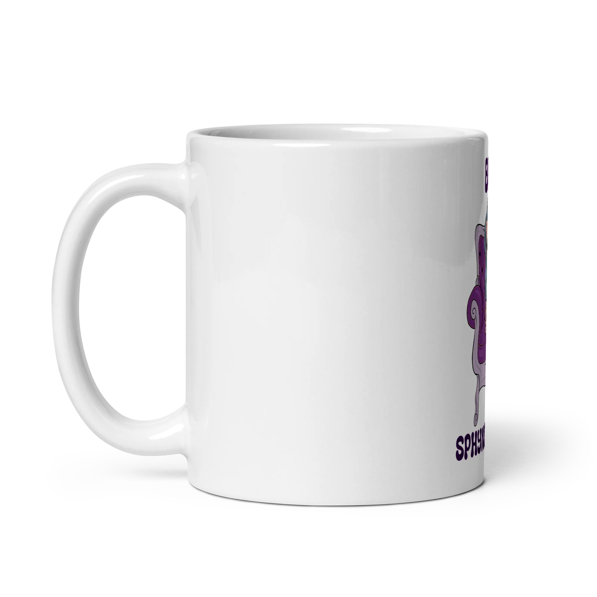 "BEST SPHYNX CAT MOM" COFFEE MUG - Image 4