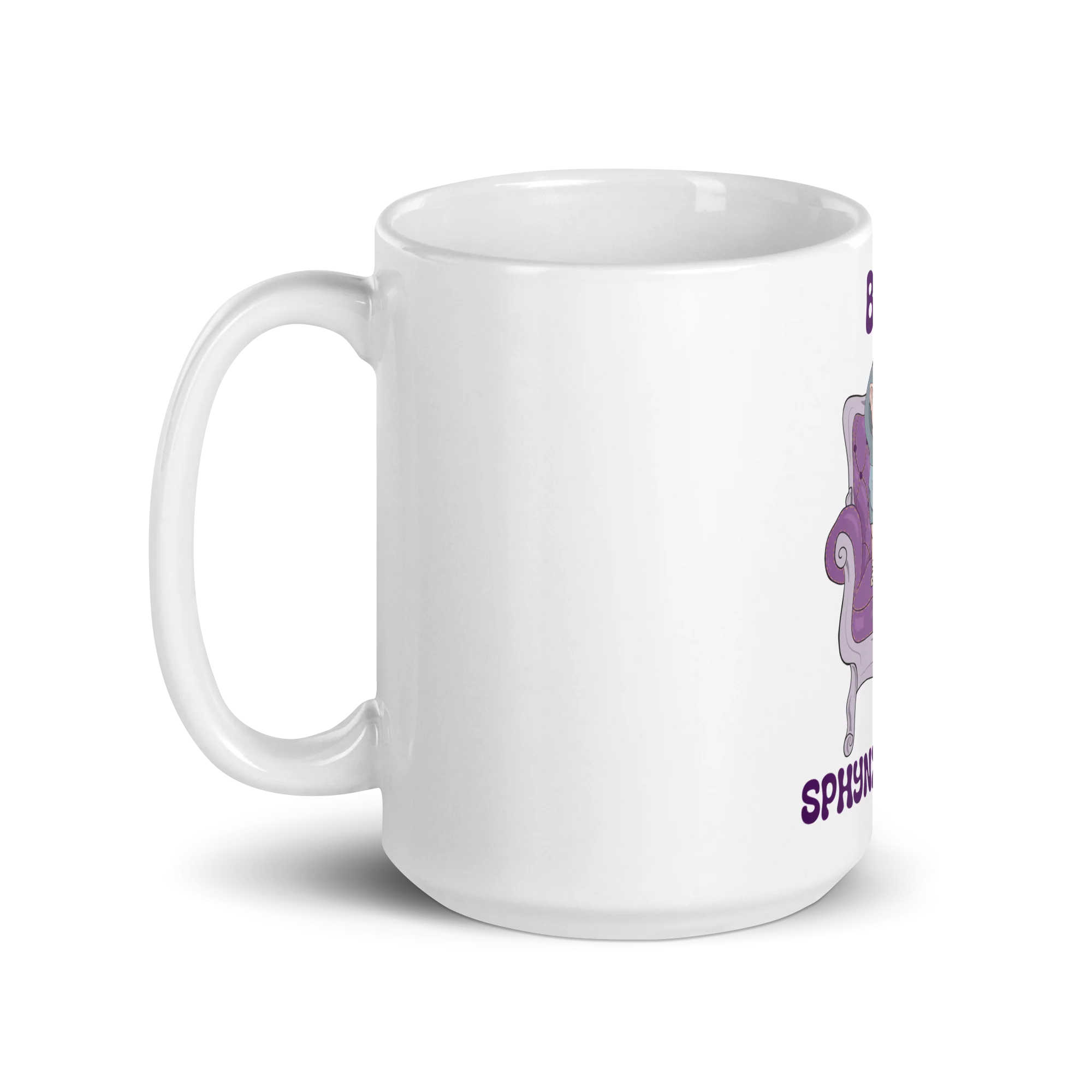 "BEST SPHYNX CAT MOM" COFFEE MUG - Image 7