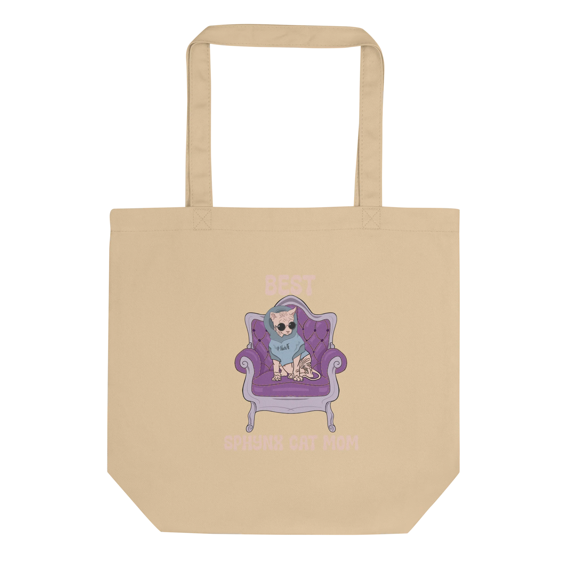 "BEST SPHYNX CAT MOM" ECO TOTE - Image 2