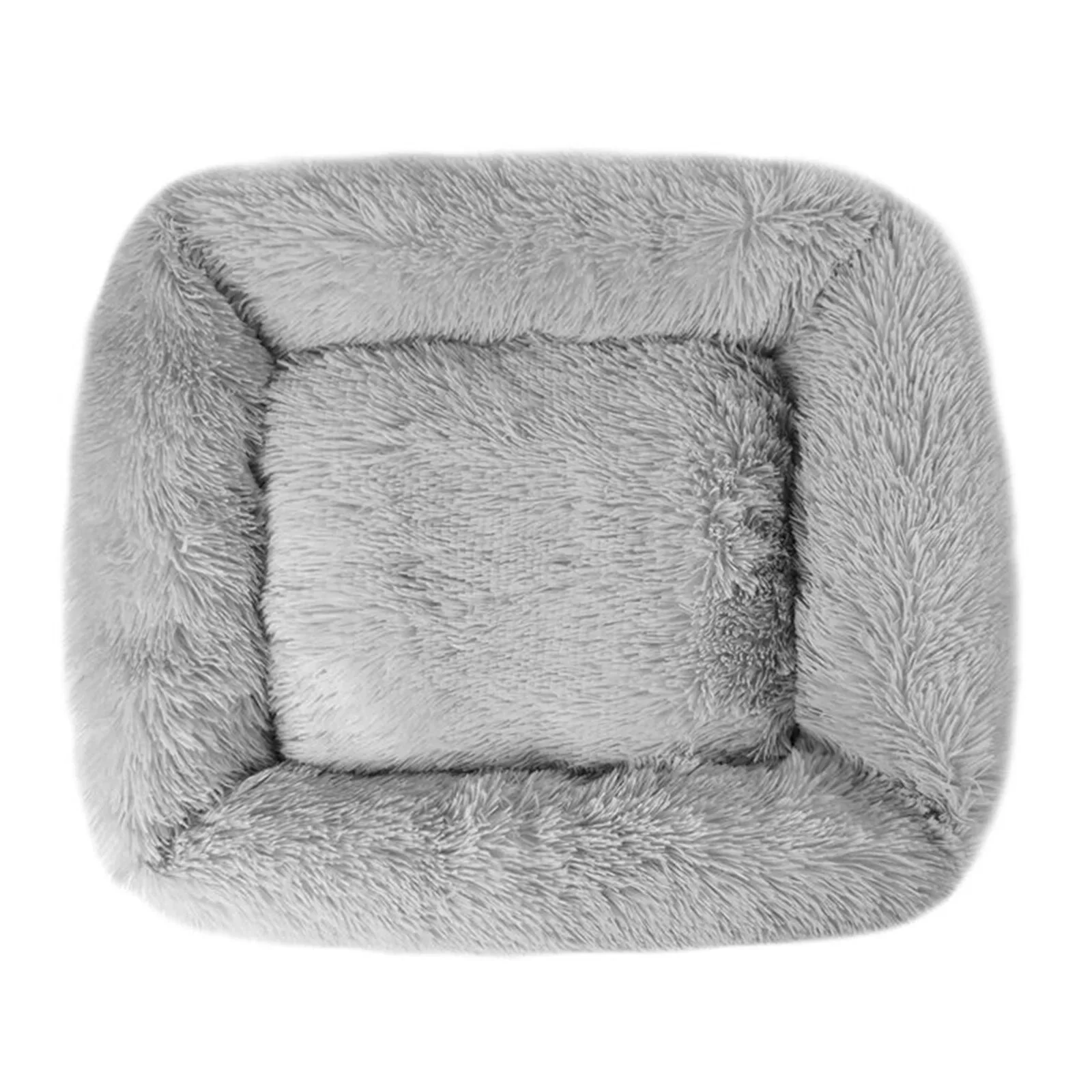 Best Washable Gray Plush Beds for Cats and Dogs - Image 6