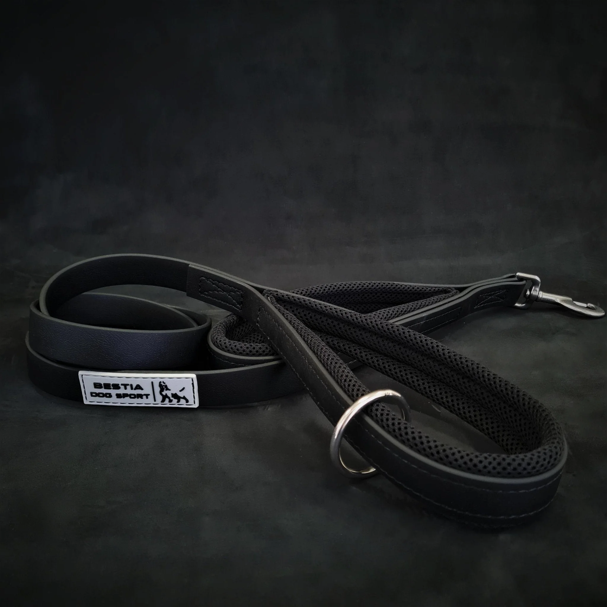 BESTIA DOG SPORT dual handle leash - Image 2