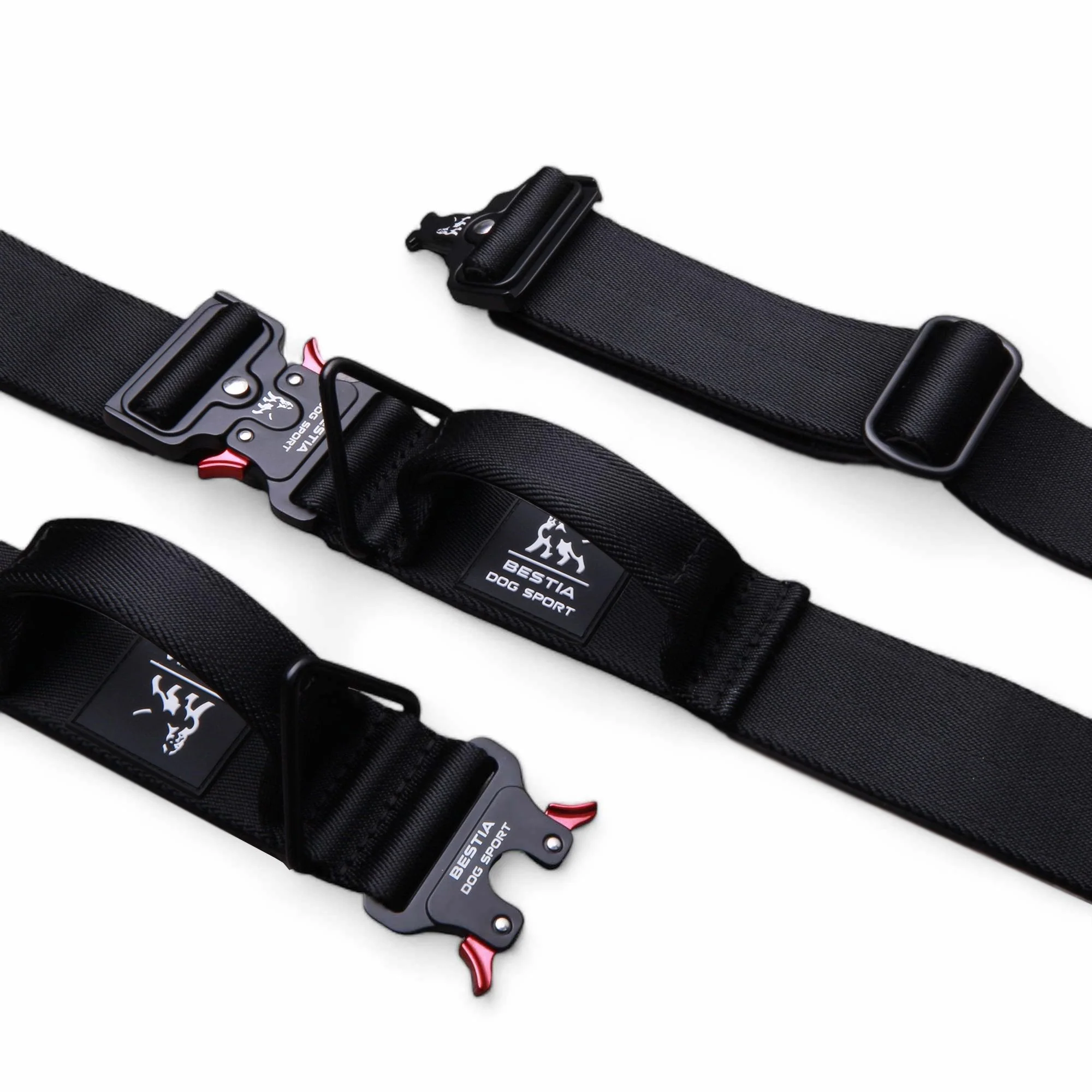 Bestia Dog Sport GripPro Handle Collar - Image 2