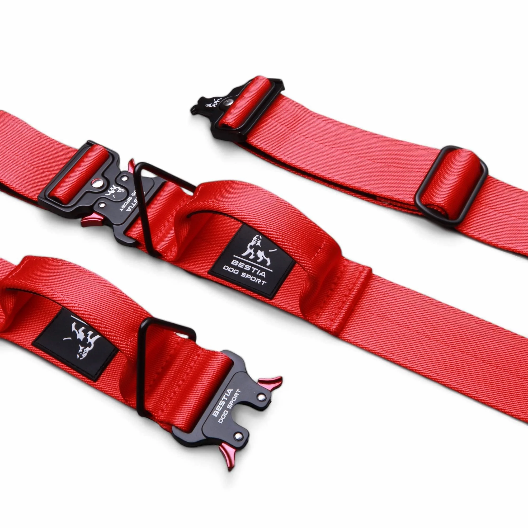 Bestia Dog Sport GripPro Handle Collar - Image 3
