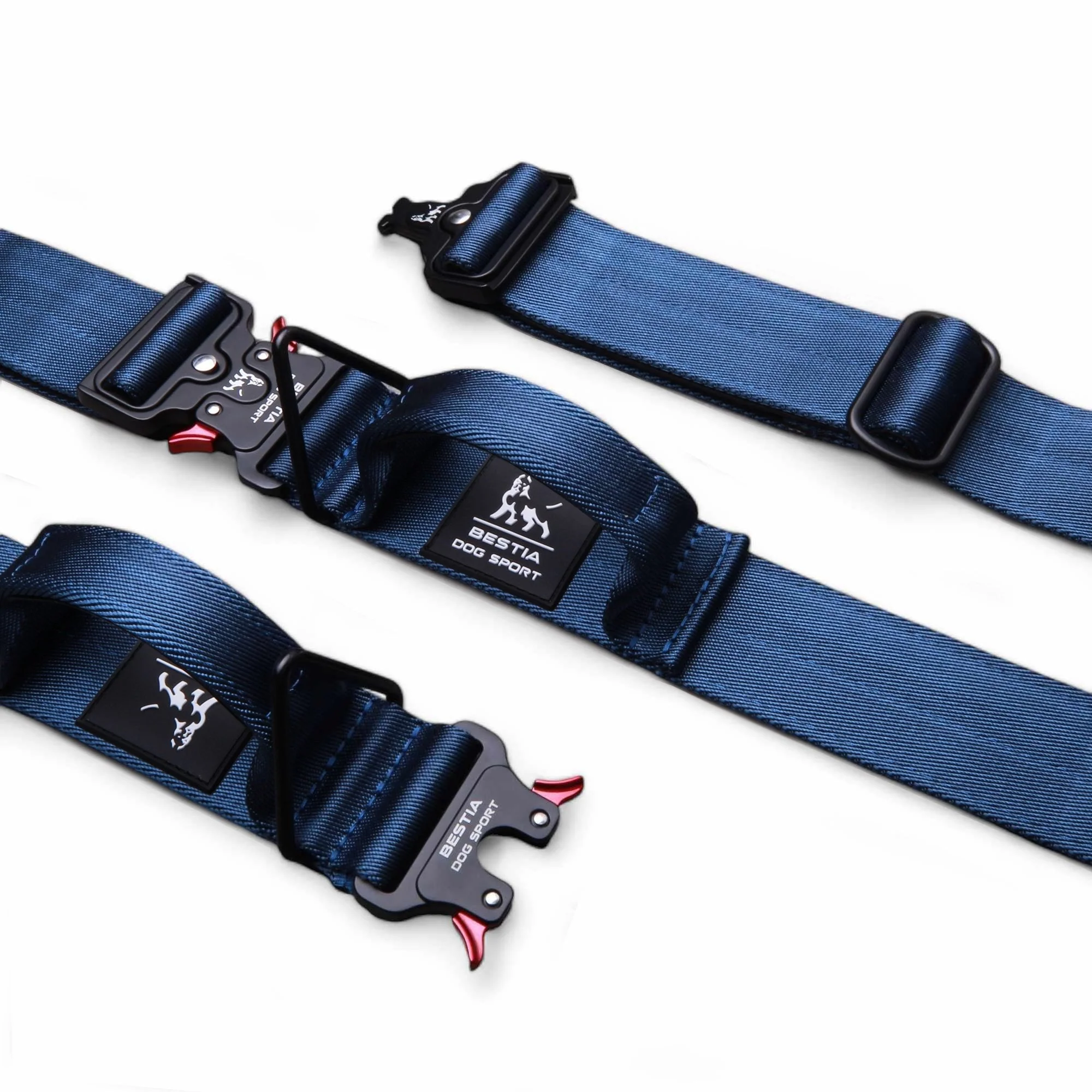 Bestia Dog Sport GripPro Handle Collar - Image 4