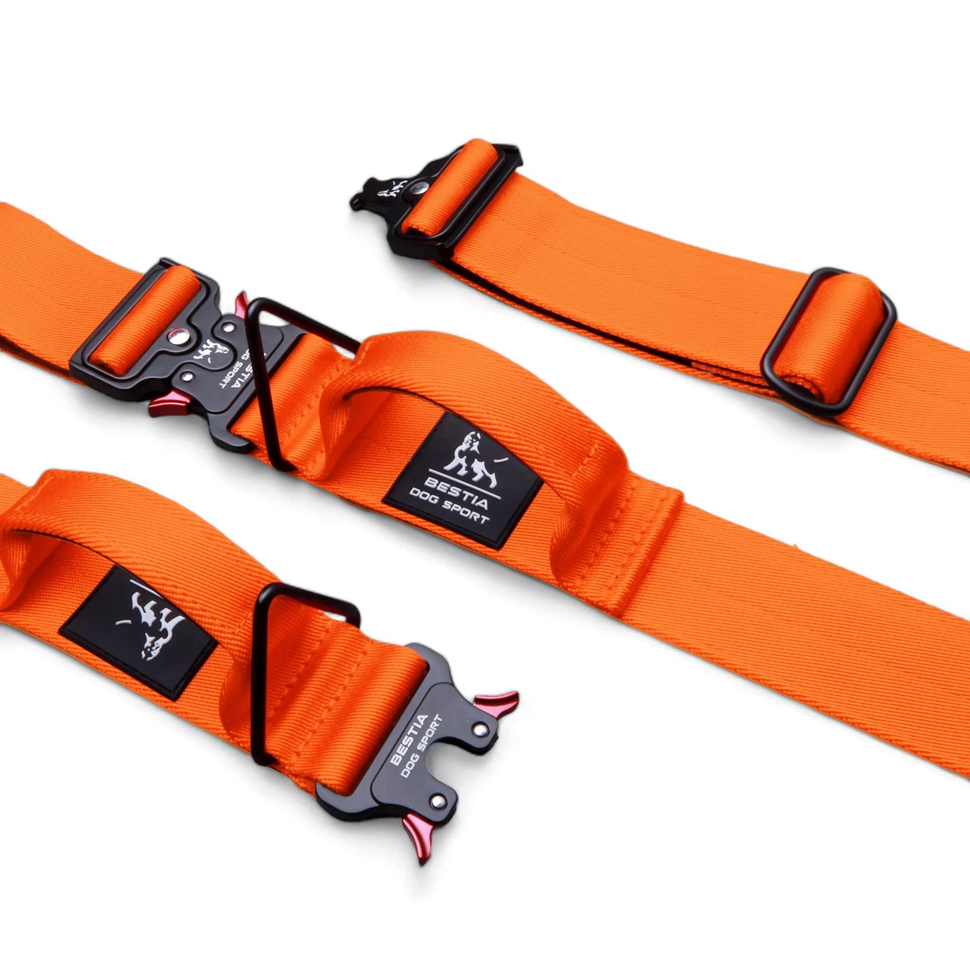 Bestia Dog Sport GripPro Handle Collar - Image 5