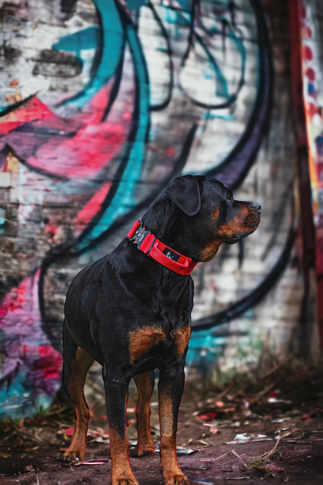 Bestia Dog Sport GripPro Handle Collar - Image 9