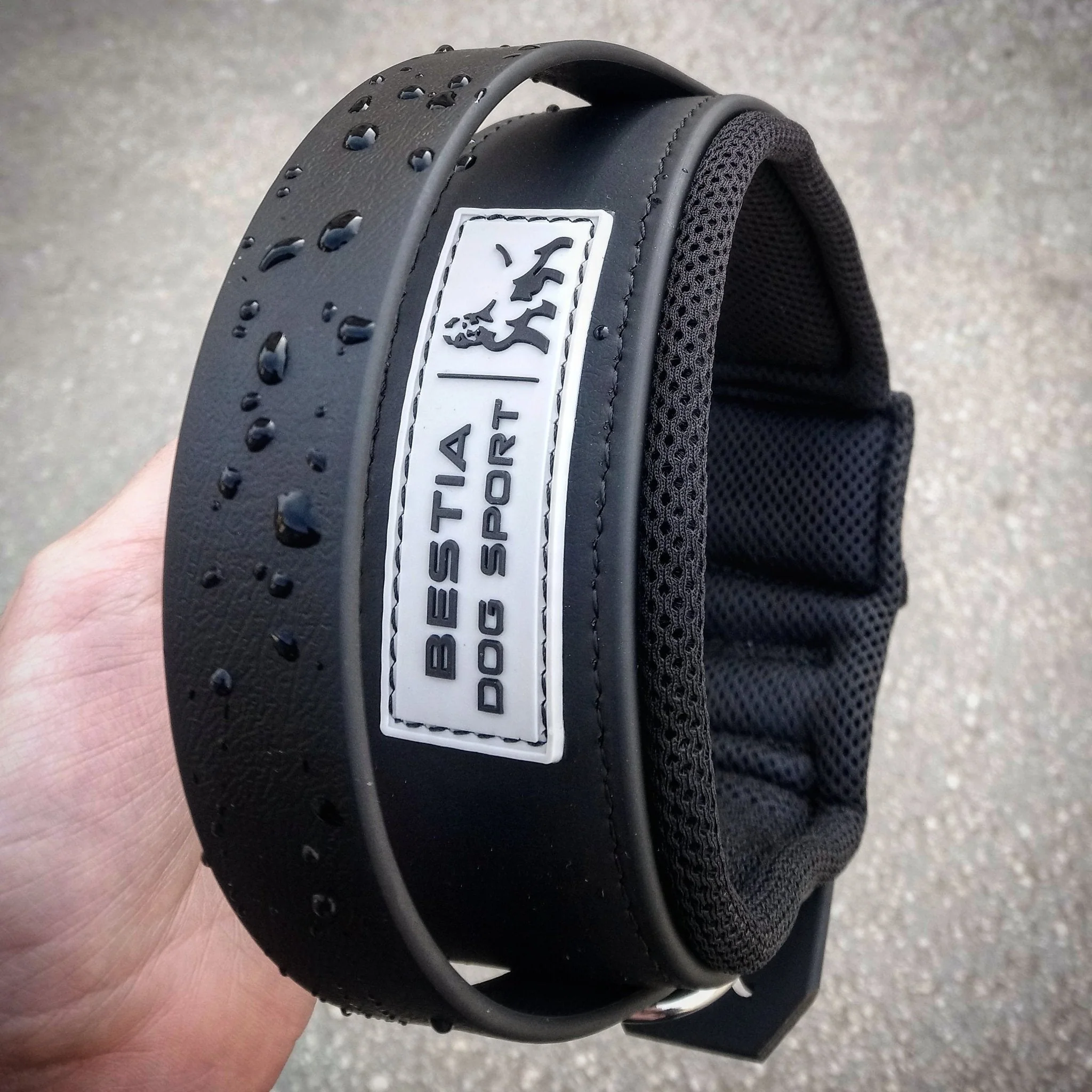 BESTIA DOG SPORT HANDLE COLLAR - Image 3