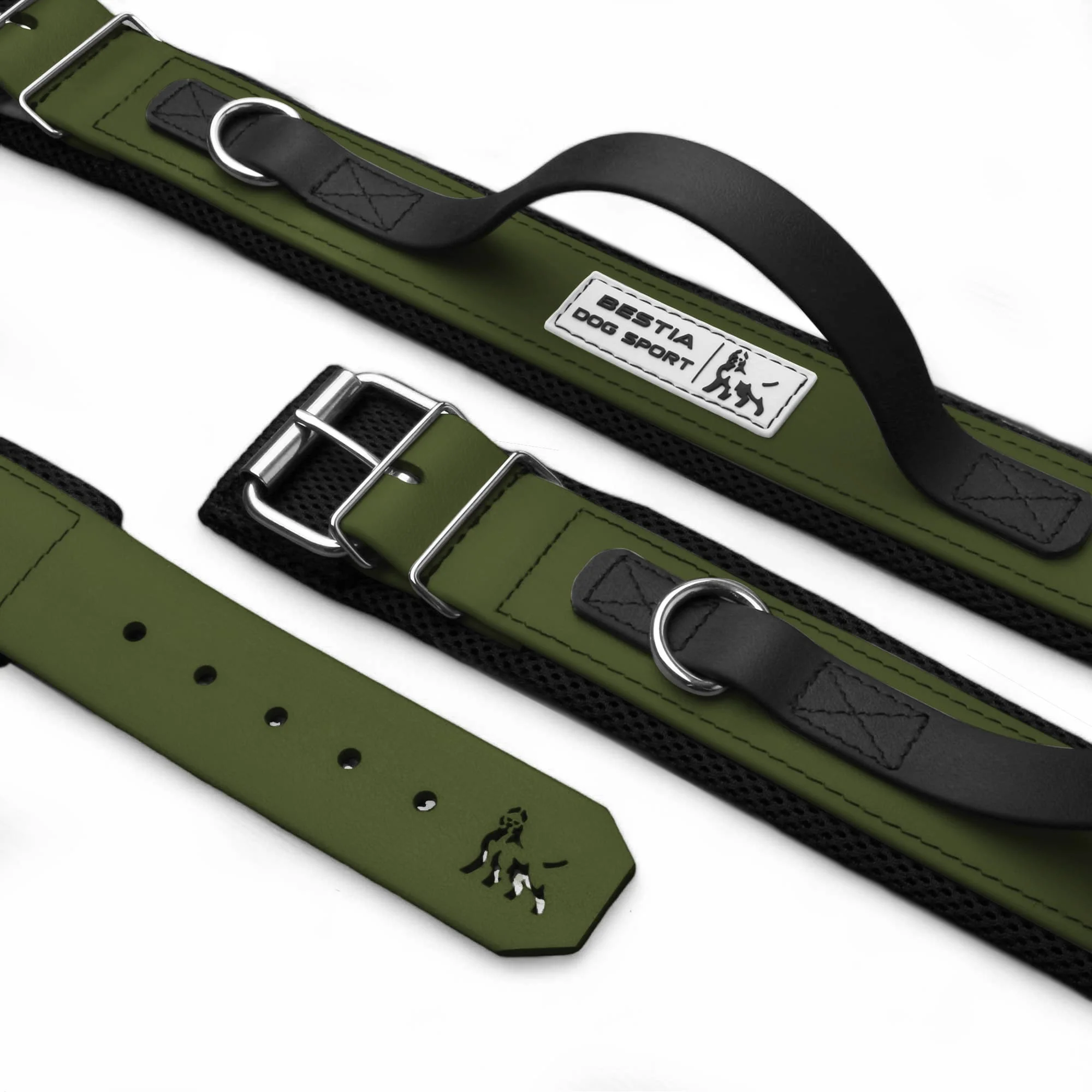 BESTIA DOG SPORT HANDLE COLLAR - Image 6