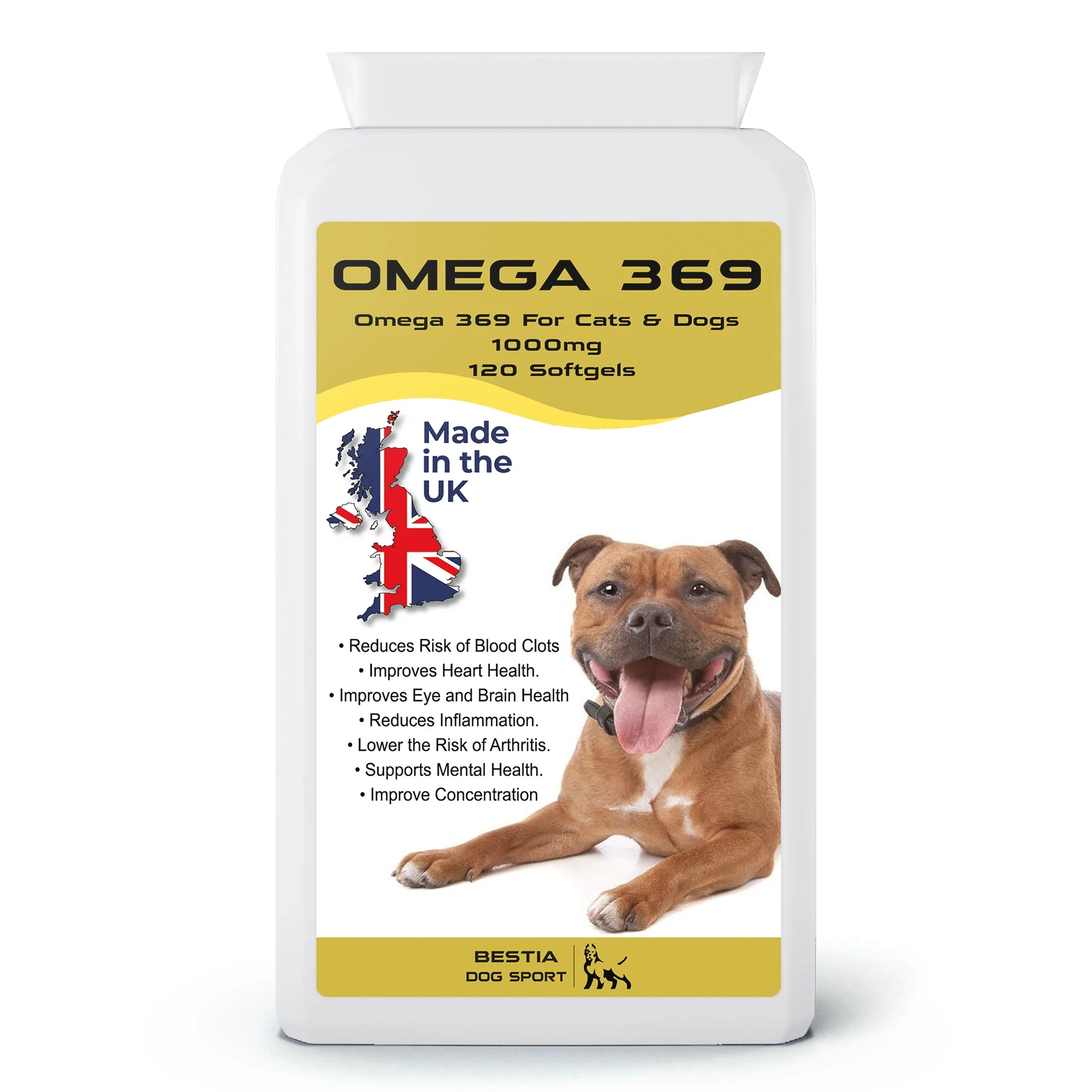 Bestia Dog Sport Omega 369 - Image 3