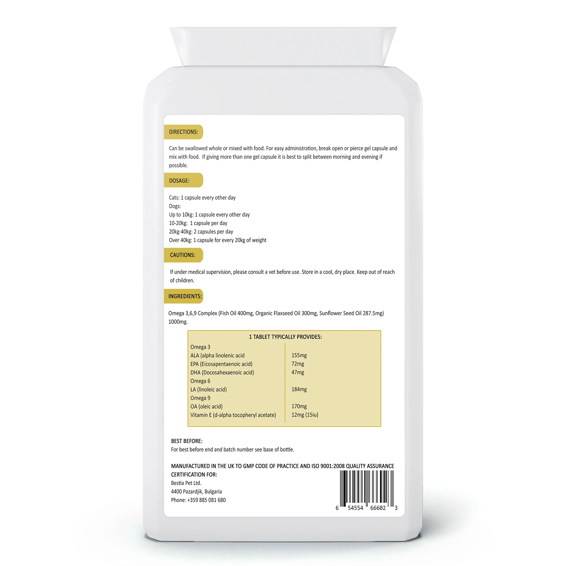 Bestia Dog Sport Omega 369 - Image 4