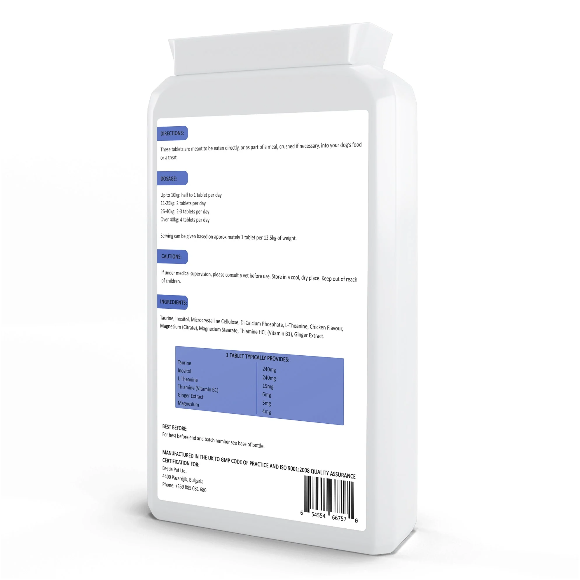 Bestia Dog Sport PM Recovery - Image 2