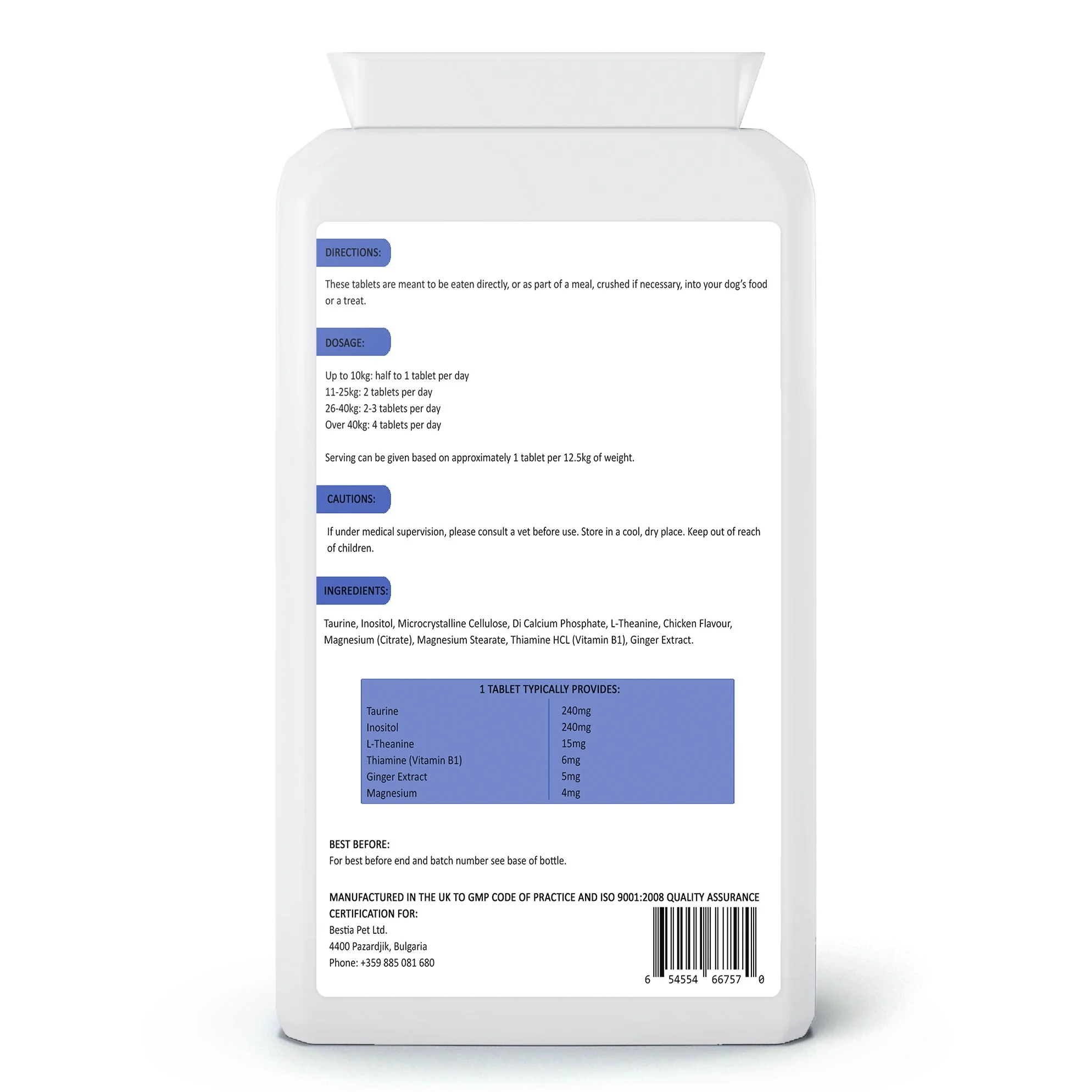 Bestia Dog Sport PM Recovery - Image 4