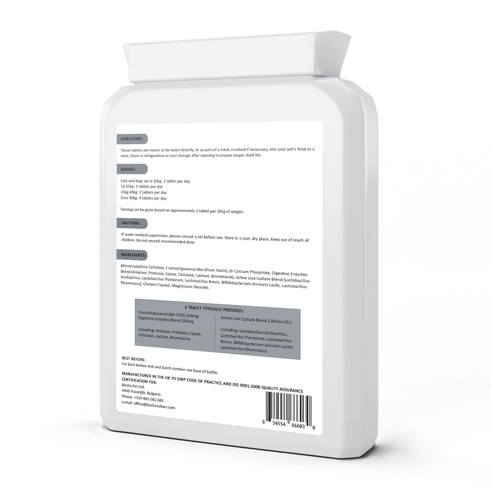 Bestia Dog Sport PRObiotics - Image 3