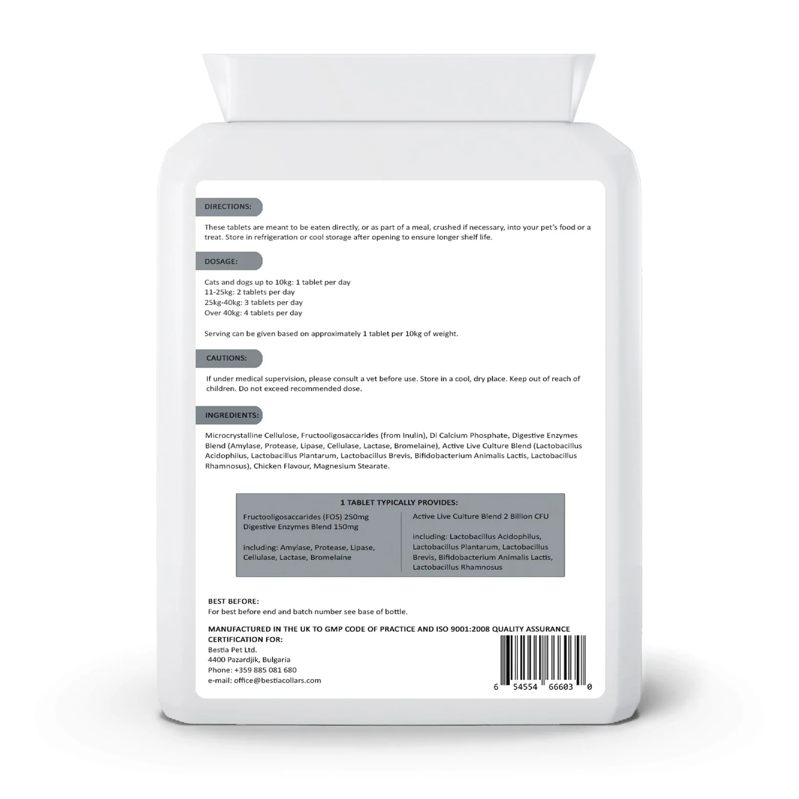 Bestia Dog Sport PRObiotics - Image 4