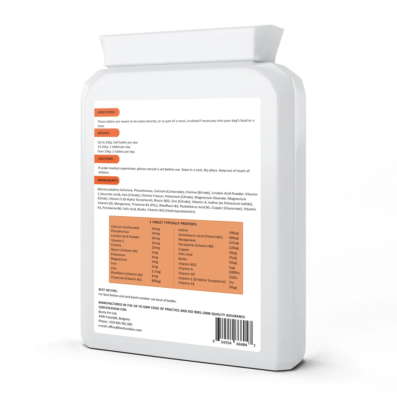 Bestia Dog Sport VitaMAX - Image 2