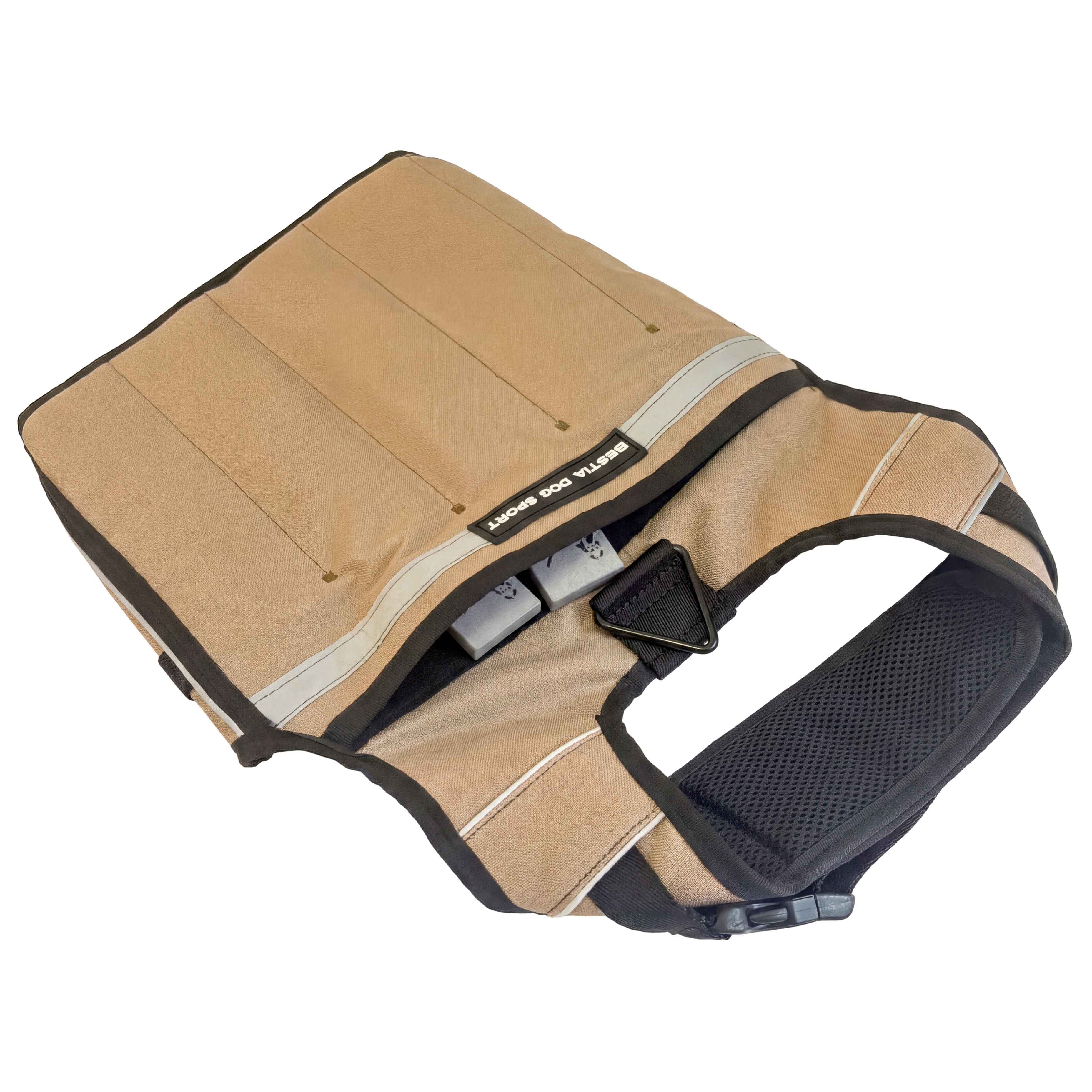 Bestia Dog Sport Weighted Harness - Image 2