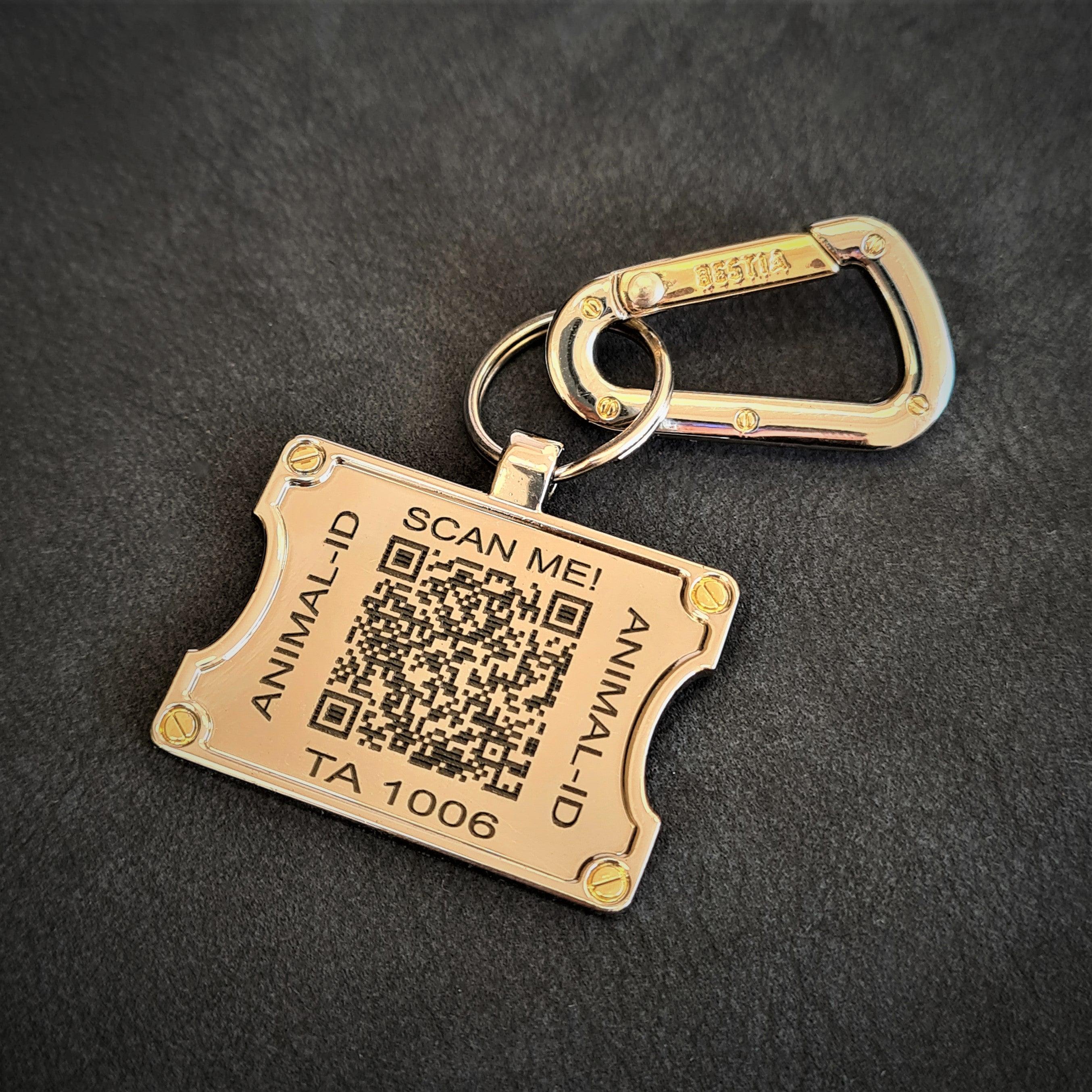 Bestia QR Dog ID Tag - Image 2