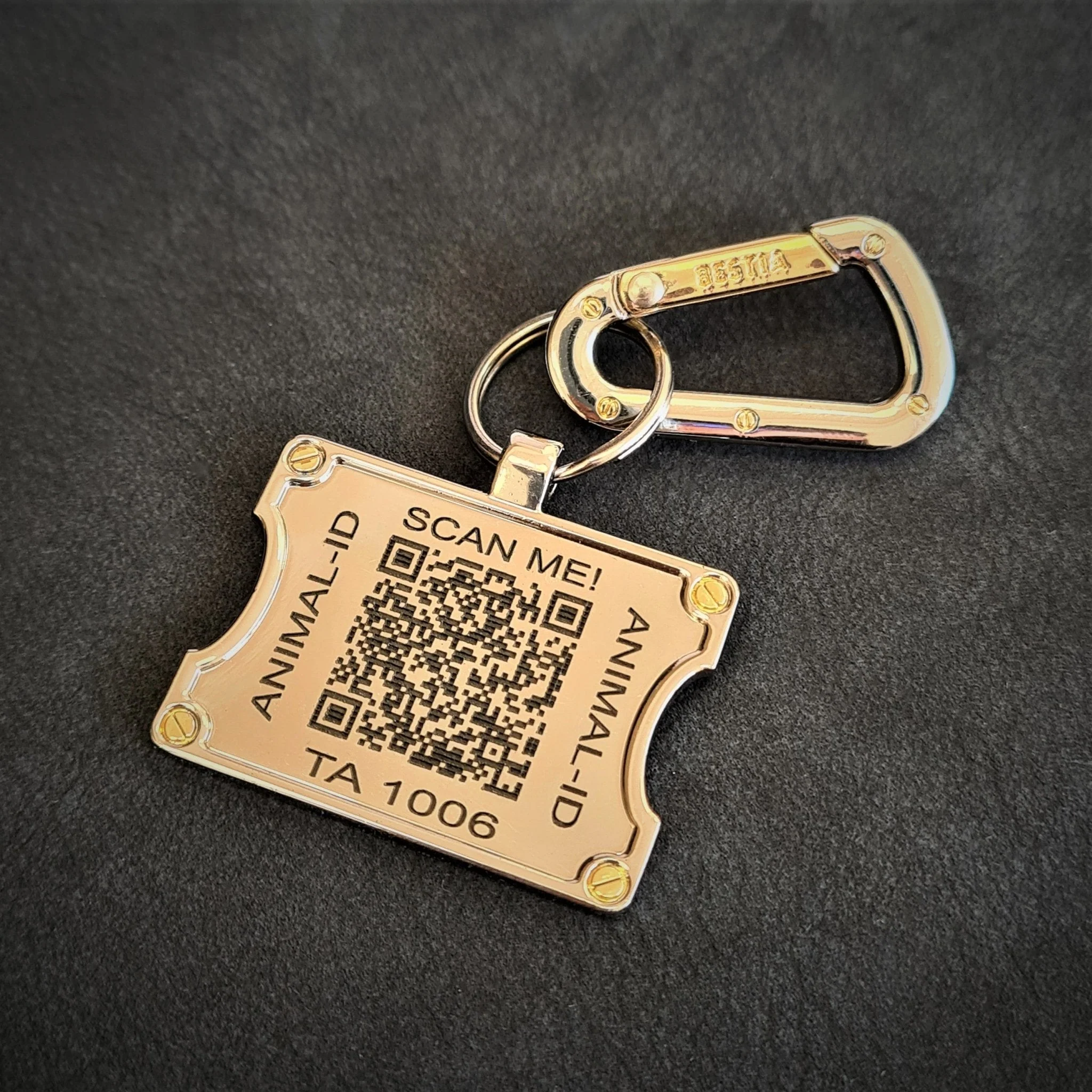 Bestia QR Dog ID Tag - Image 2