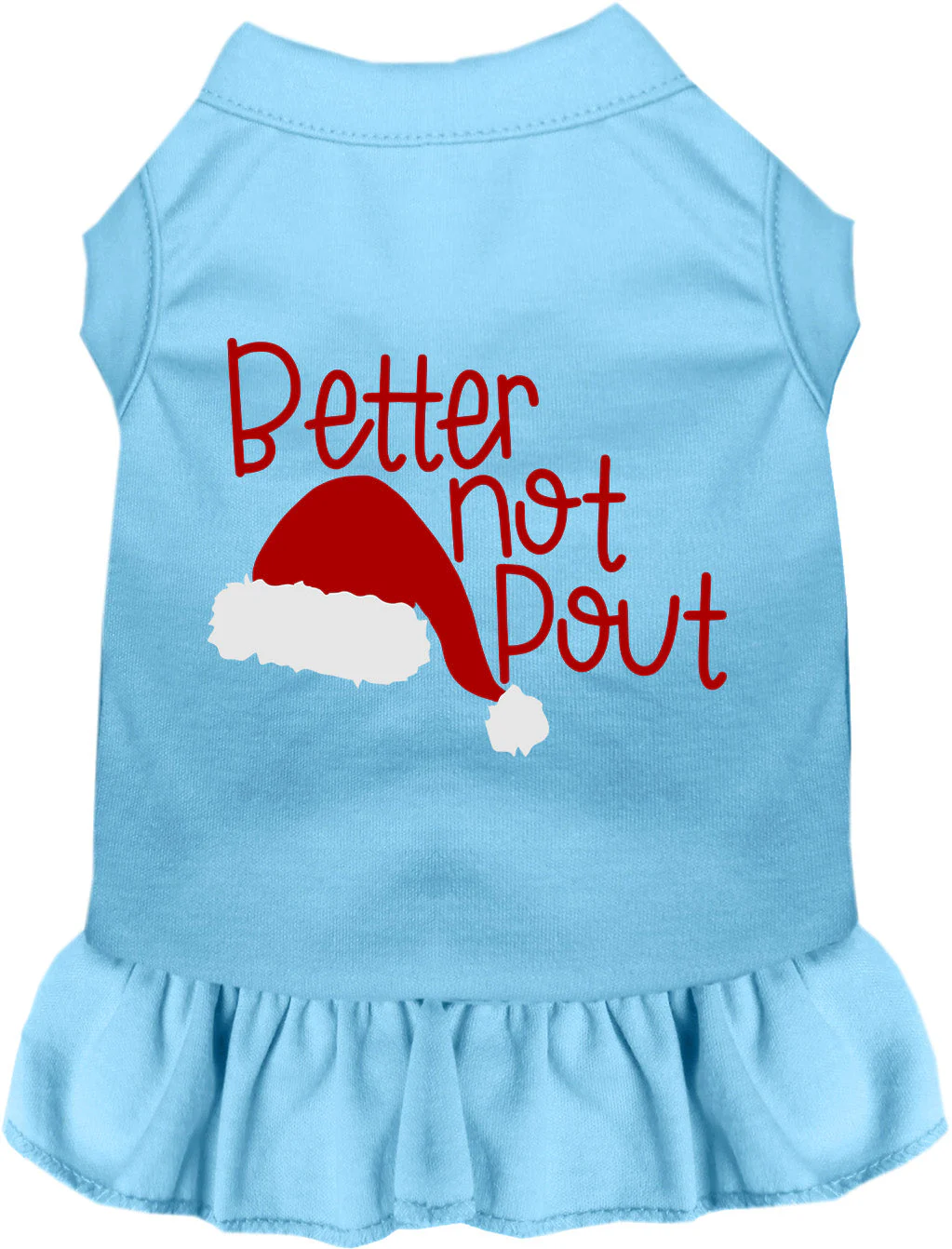 Better Not Pout Christmas Pet Dress - Image 3