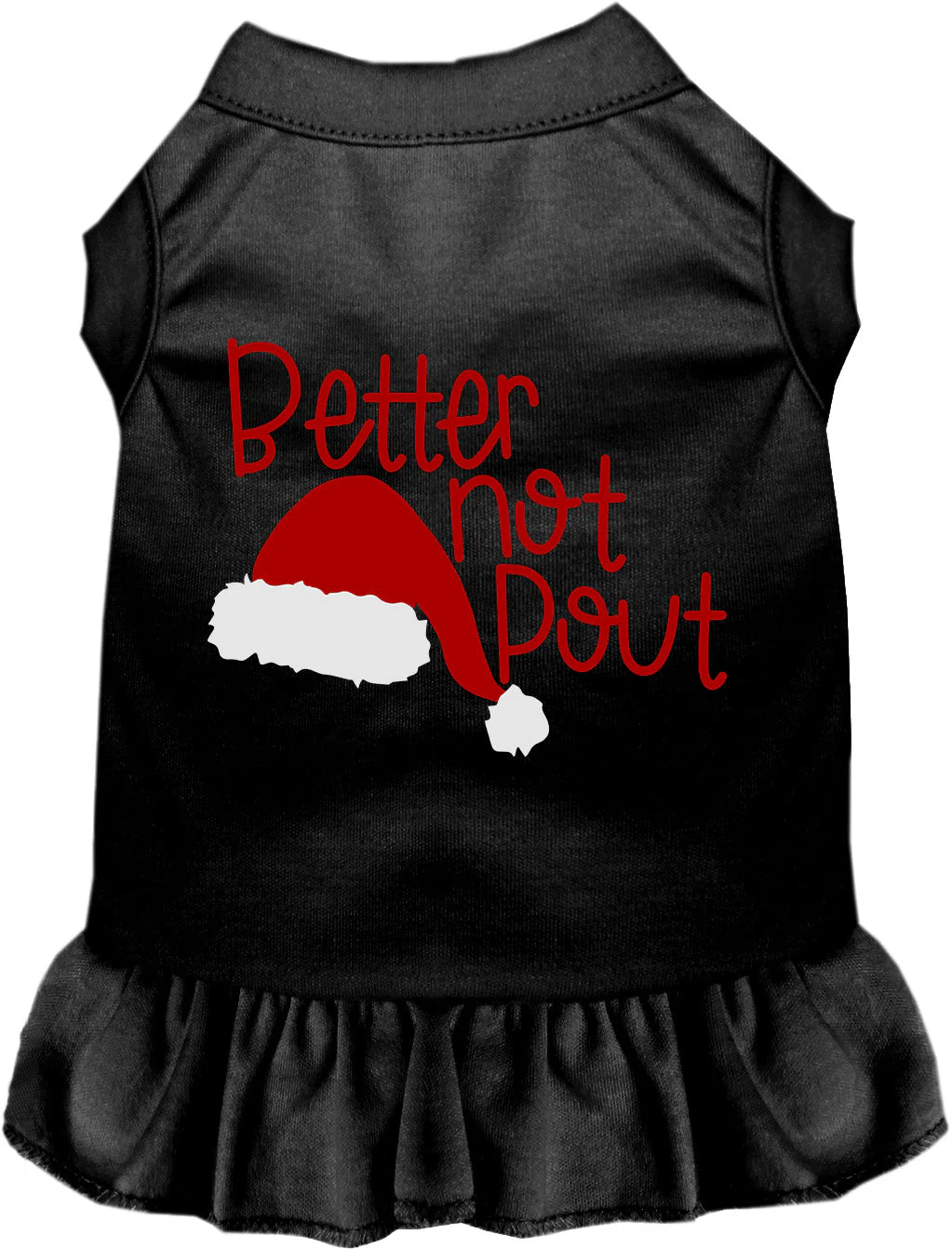 Better Not Pout Christmas Pet Dress - Image 4