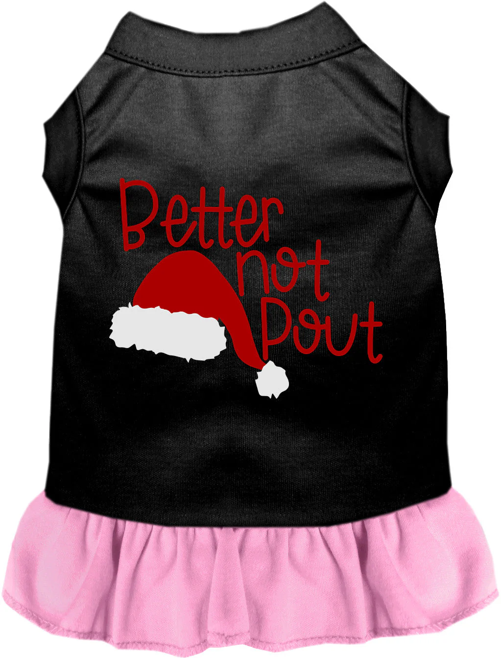 Better Not Pout Christmas Pet Dress - Image 5