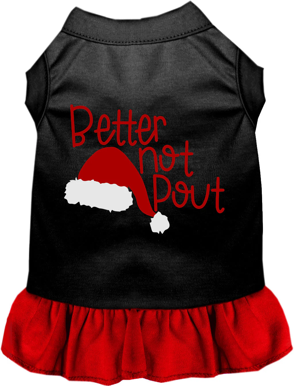 Better Not Pout Christmas Pet Dress - Image 6