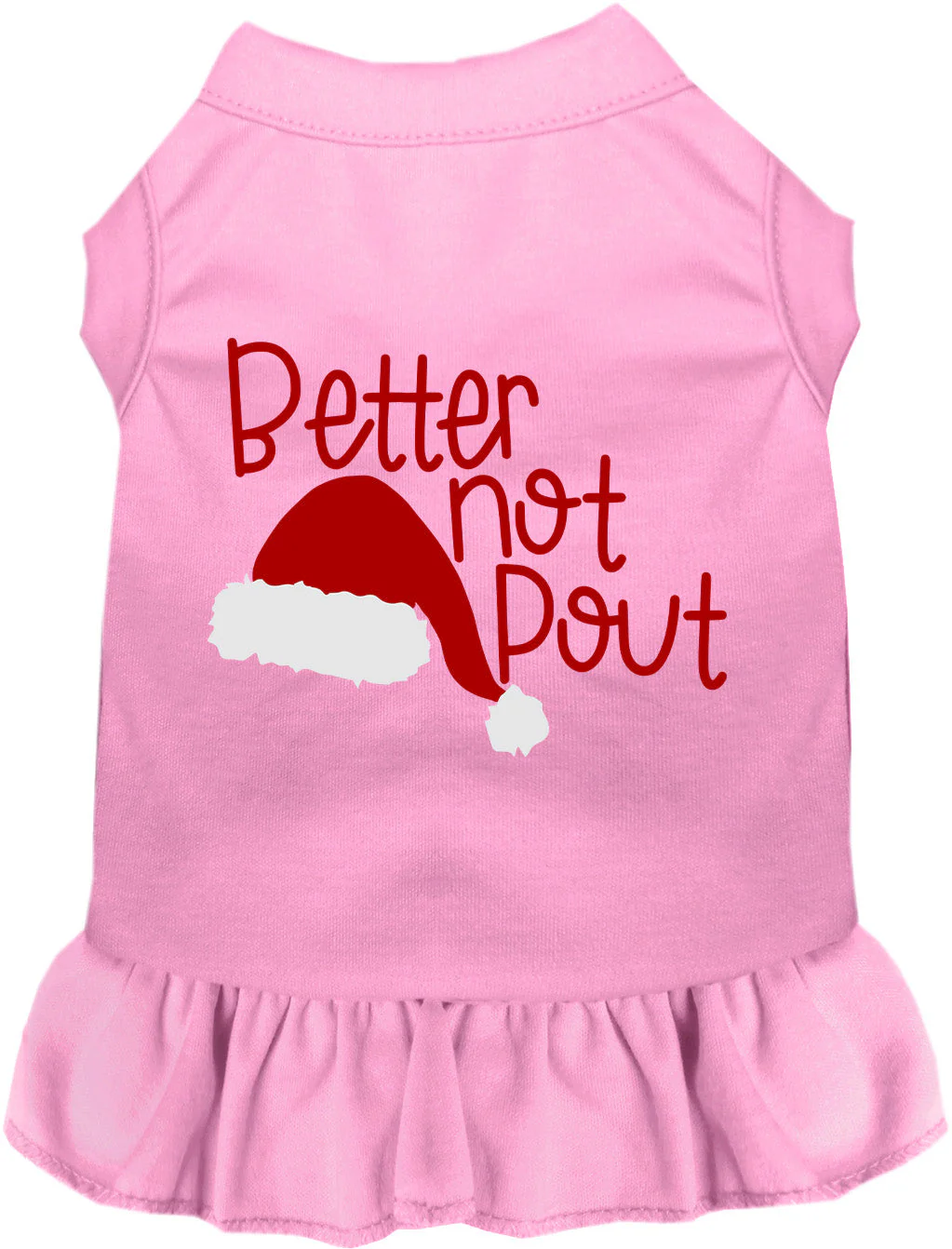 Better Not Pout Christmas Pet Dress - Image 7