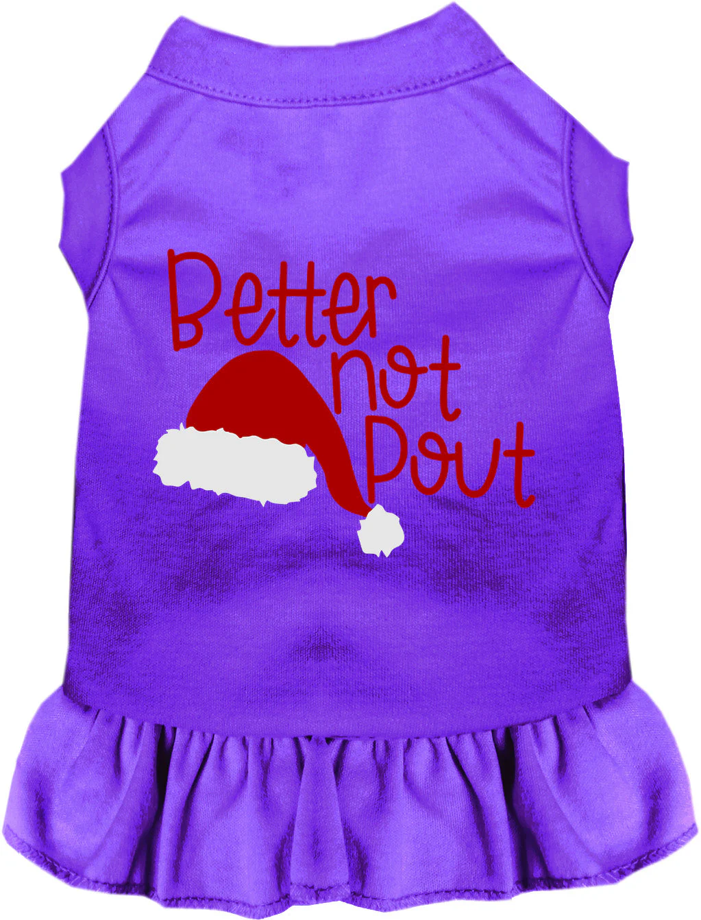 Better Not Pout Christmas Pet Dress - Image 8