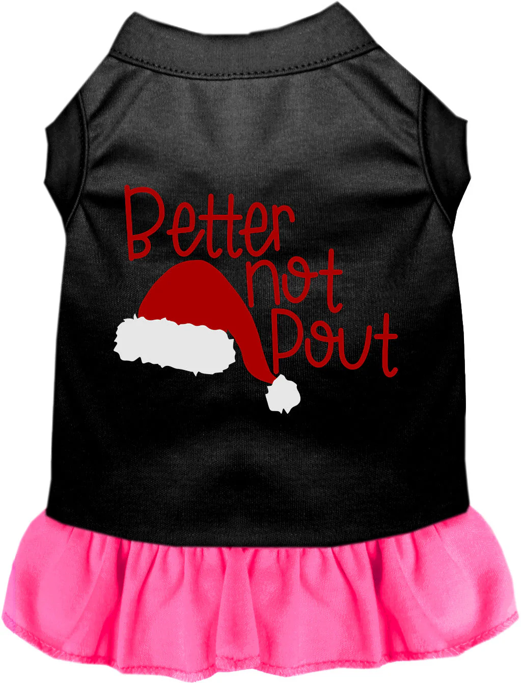 Better Not Pout Christmas Pet Dress - Image 9