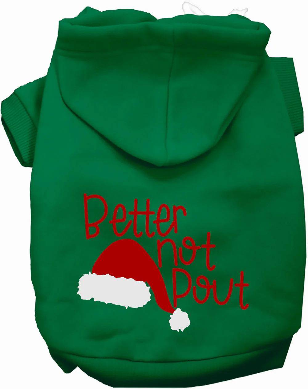 Better Not Pout Christmas Pet Hoodie - Image 6