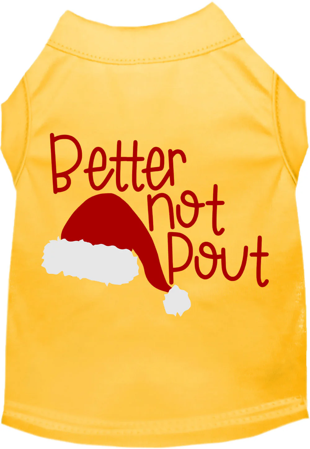Better Not Pout Pet Shirt - Image 8